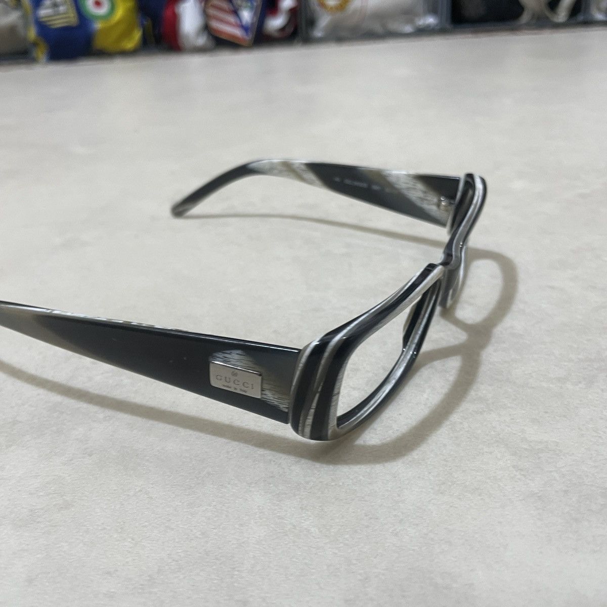 Gucci Gucci vintage sunglasses Frame Size ONE SIZE - 4 Thumbnail