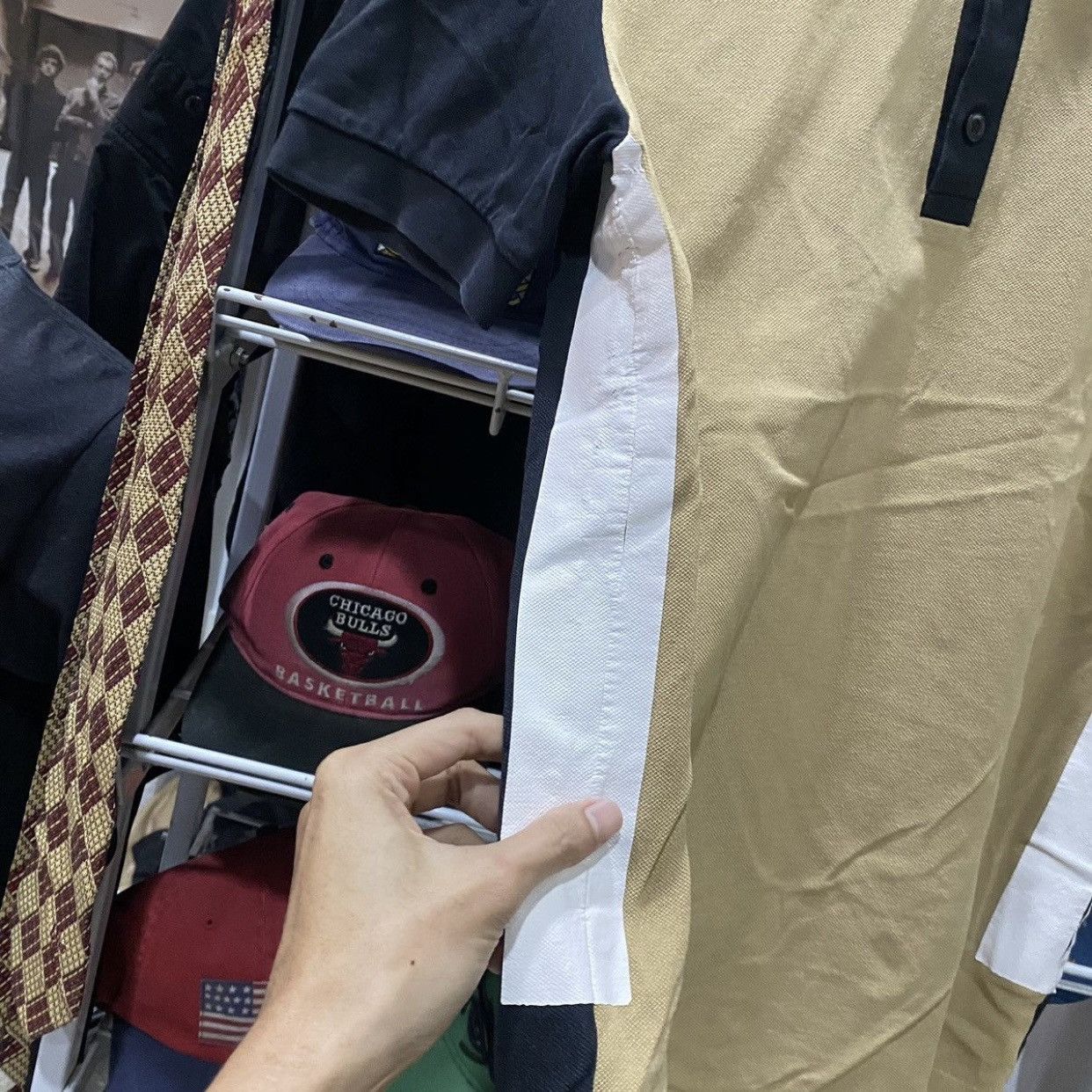 Fred Perry × Raf Simons Fred Perry x Raf Simons Tape Detail Pique Polo Shirt Size US S / EU 44-46 / 1 - 9 Thumbnail
