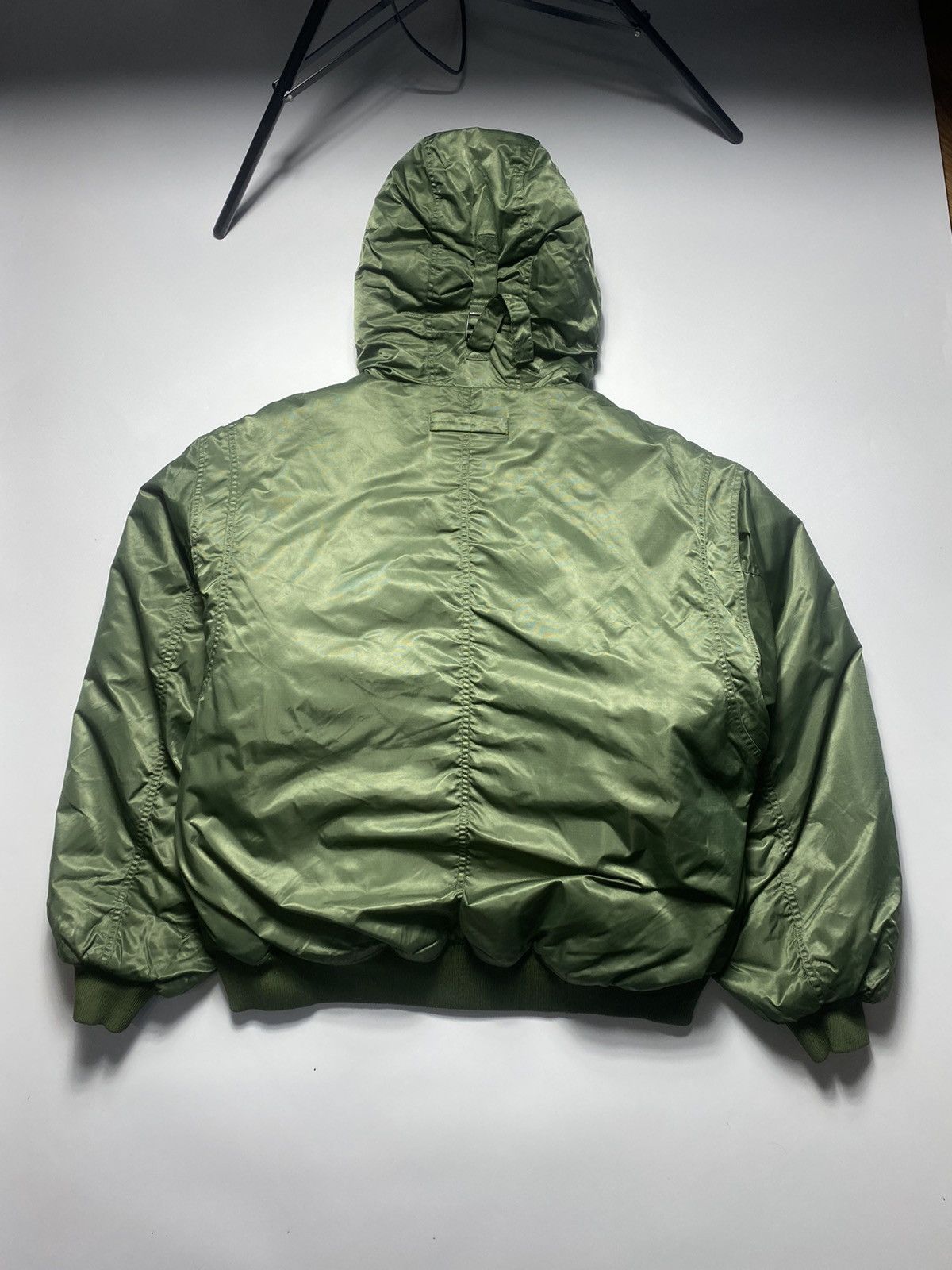 Rare Southpole N-2B Parka Bomber Jacket Flying millitary