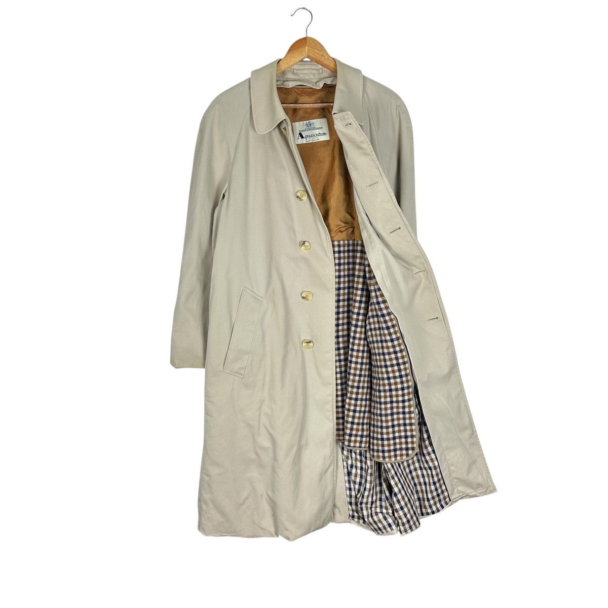 Aquascutum AQUASCUTUM ENGLAND OVERCOAT JACKET Size US M / EU 48-50 / 2 - 8 Thumbnail