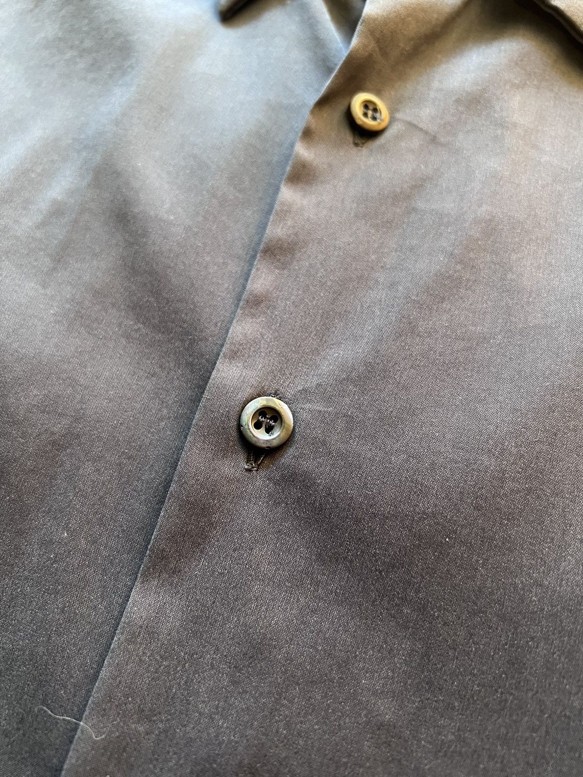 Prada Prada stretch cotton shirt men's size L Size US L / EU 52-54 / 3 - 5 Thumbnail