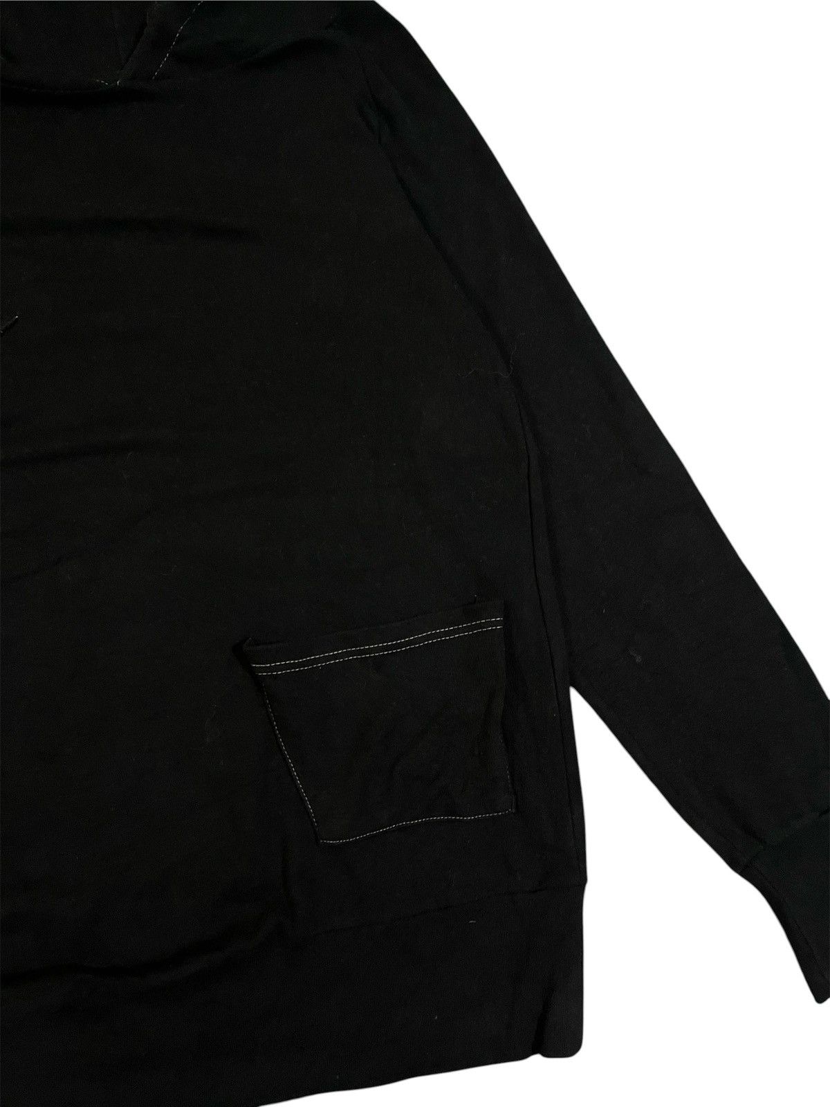 Roar 2000s ROAR Guns Assymetrical Double Pocket Hoodie Size US M / EU 48-50 / 2 - 6 Thumbnail