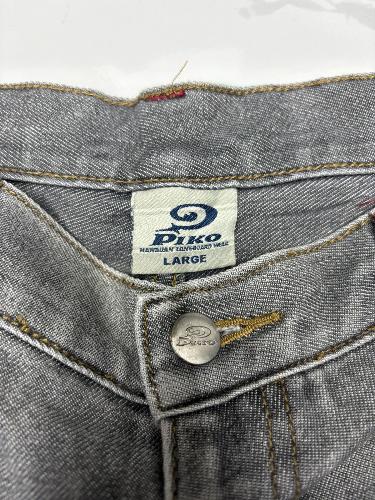 Hysteric Glamour × If Six Was Nine × Japanese Brand 🔥PIKO HAWAIIAN BAGGY CARGO PANTS Size US 32 / EU 48 - 9 Thumbnail