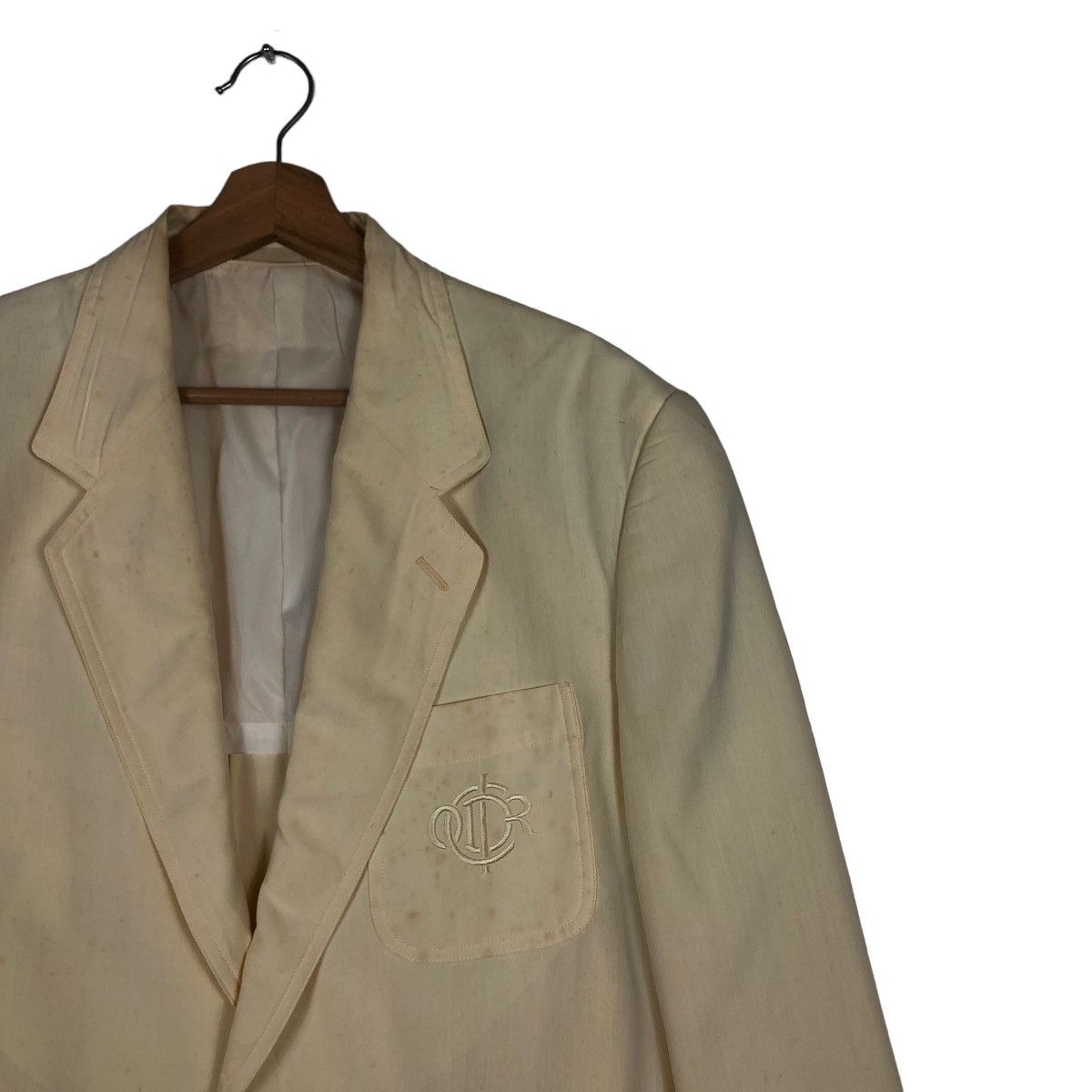 Christian Dior Monsieur 🔥90’s Vintage Double Breast Casual Coats Jacket Size US L / EU 52-54 / 3 - 6 Thumbnail