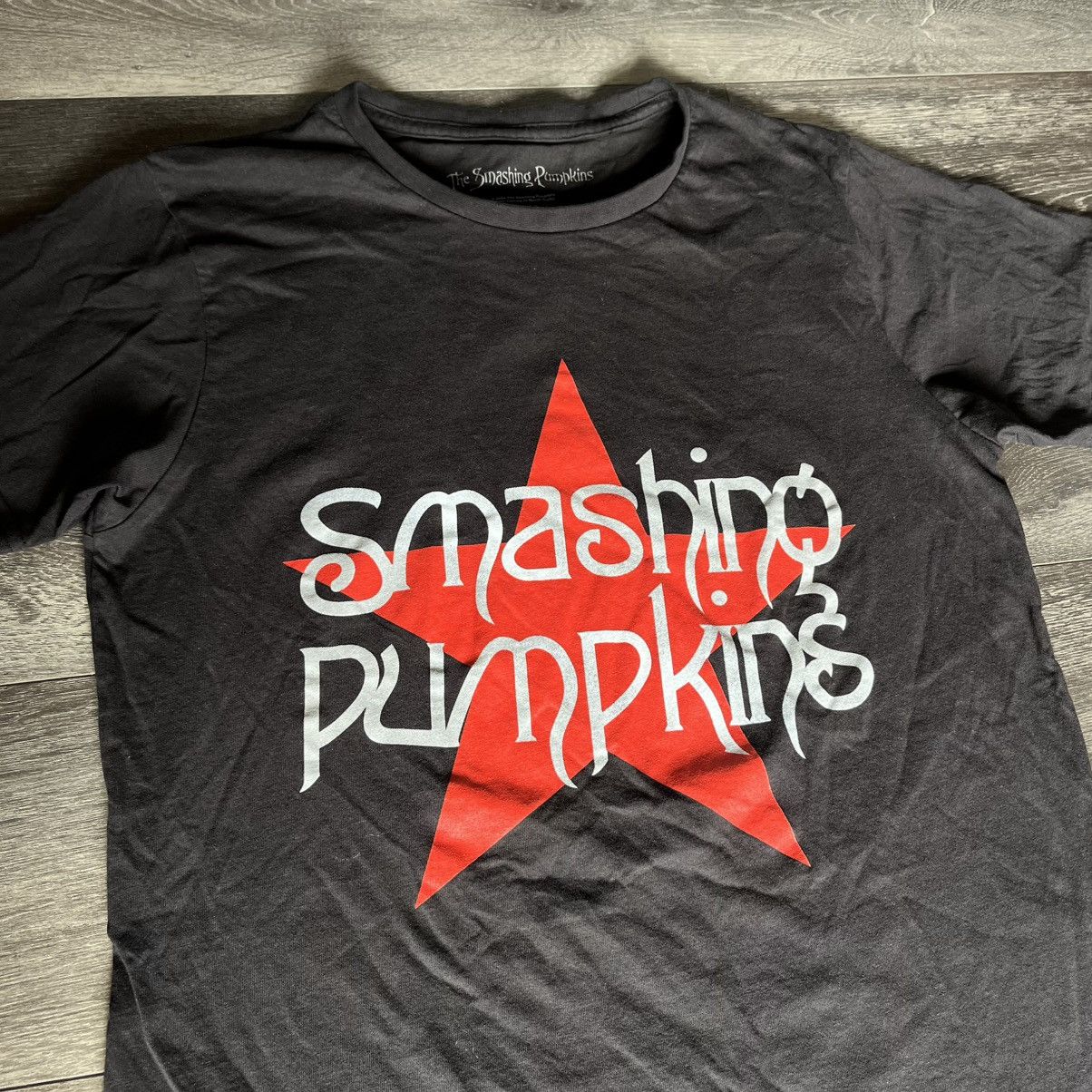 Band Tees The Smashing Pumpkins Star Band Graphic Logo T Shirt Size US M / EU 48-50 / 2 - 3 Thumbnail
