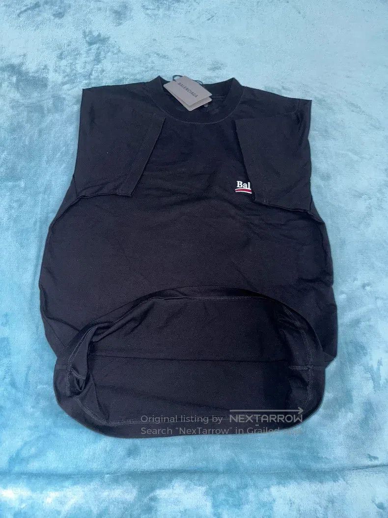 Balenciaga Balenciaga Coke Print Logo Embroidered Short-Sleeve T-Shir Size US M / EU 48-50 / 2 - 7 Thumbnail