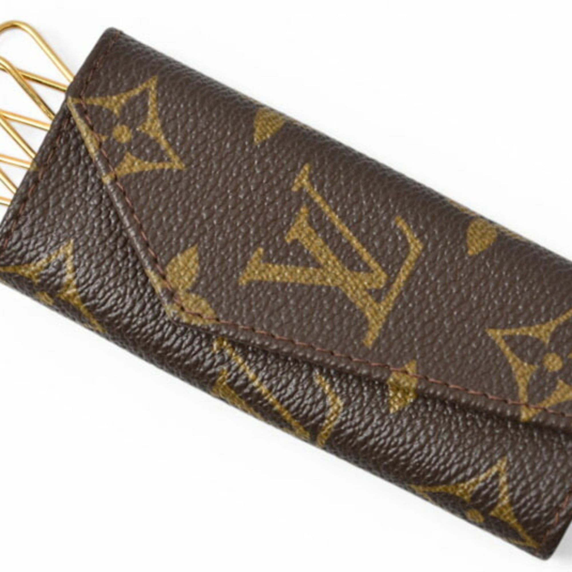 Louis Vuitton Louis Vuitton Key Case, LOUIS VUITTON 4-Key Monogram, No. 264 Size ONE SIZE - 1 Thumbnail