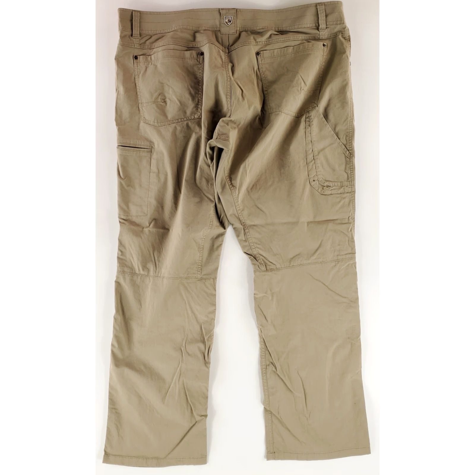 Vintage Kuhl Radikl Pants Hiking Brown Mens 44x31 Casual Pants Mens Brown 44x31 Actual Size US 44 / EU 60 - 4 Thumbnail
