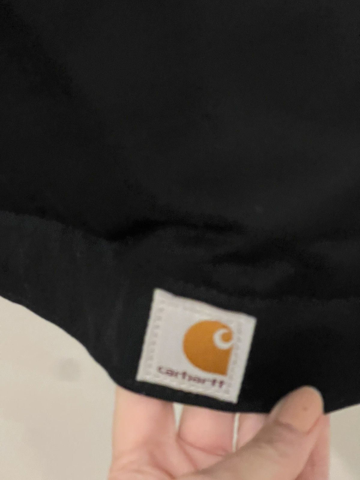 Carhartt Vintage Carhartt Black Jacket Medium Size US M / EU 48-50 / 2 - 5 Thumbnail