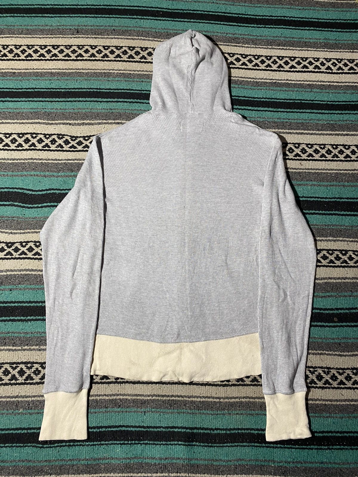 Japanese Brand × Vintage Vintage Houston Thermal Zip Hoodie Size US M / EU 48-50 / 2 - 3 Thumbnail