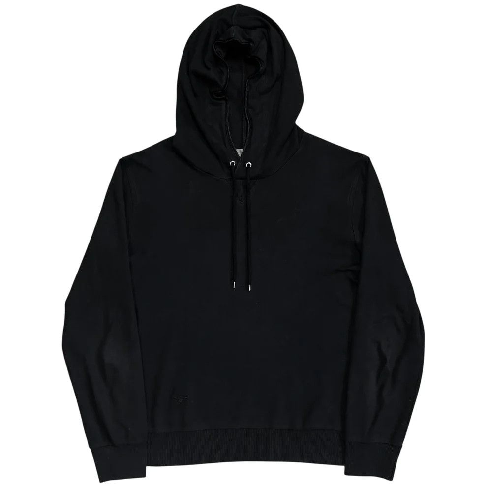 Dior AW10 Dior Homme “Coal” Black Hoodie By Kris Van Assche | Grailed