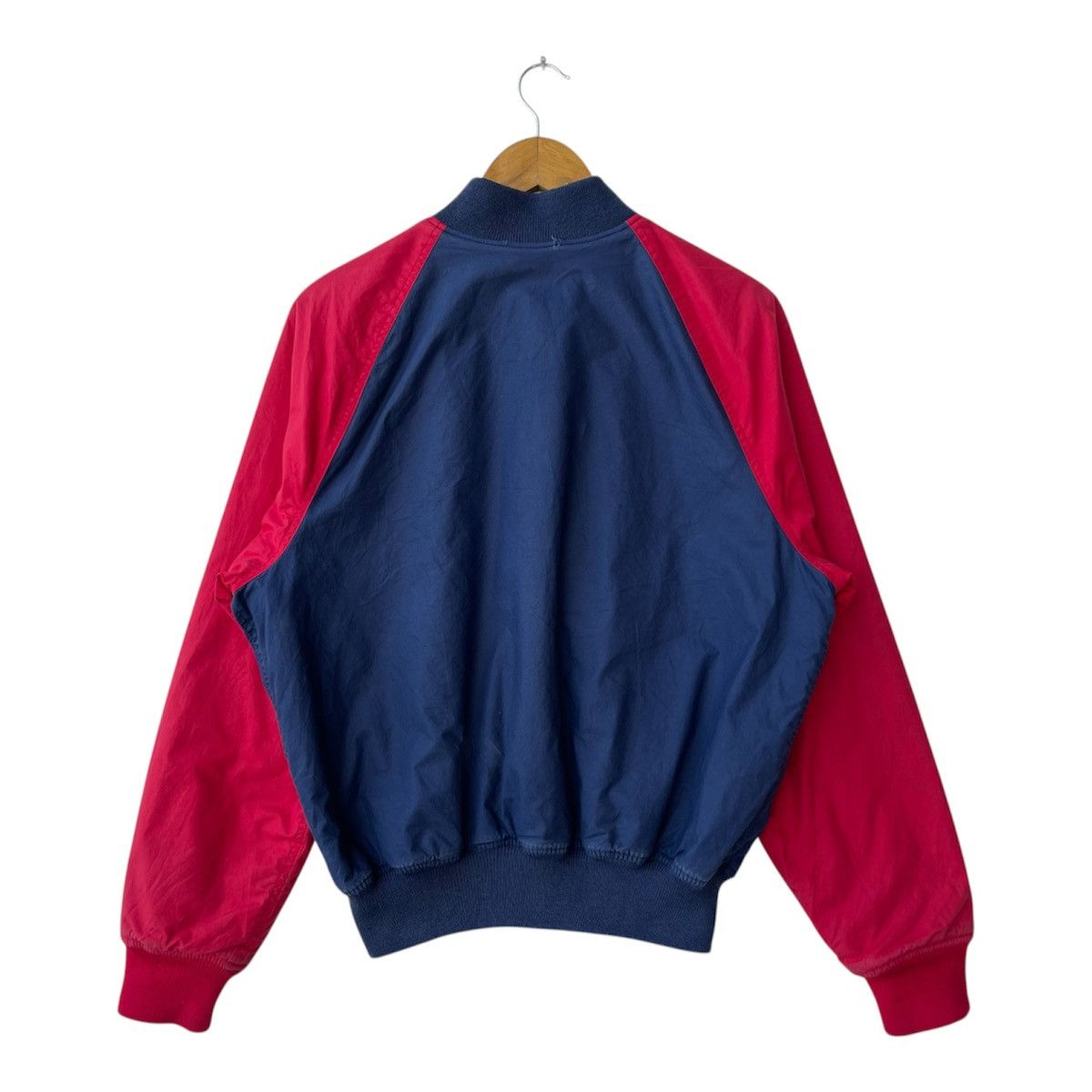 Polo Ralph Lauren 90s Polo Ralph Lauren "Monogram" Crest Logo Varsity Jacket Size US M / EU 48-50 / 2 - 2 Thumbnail