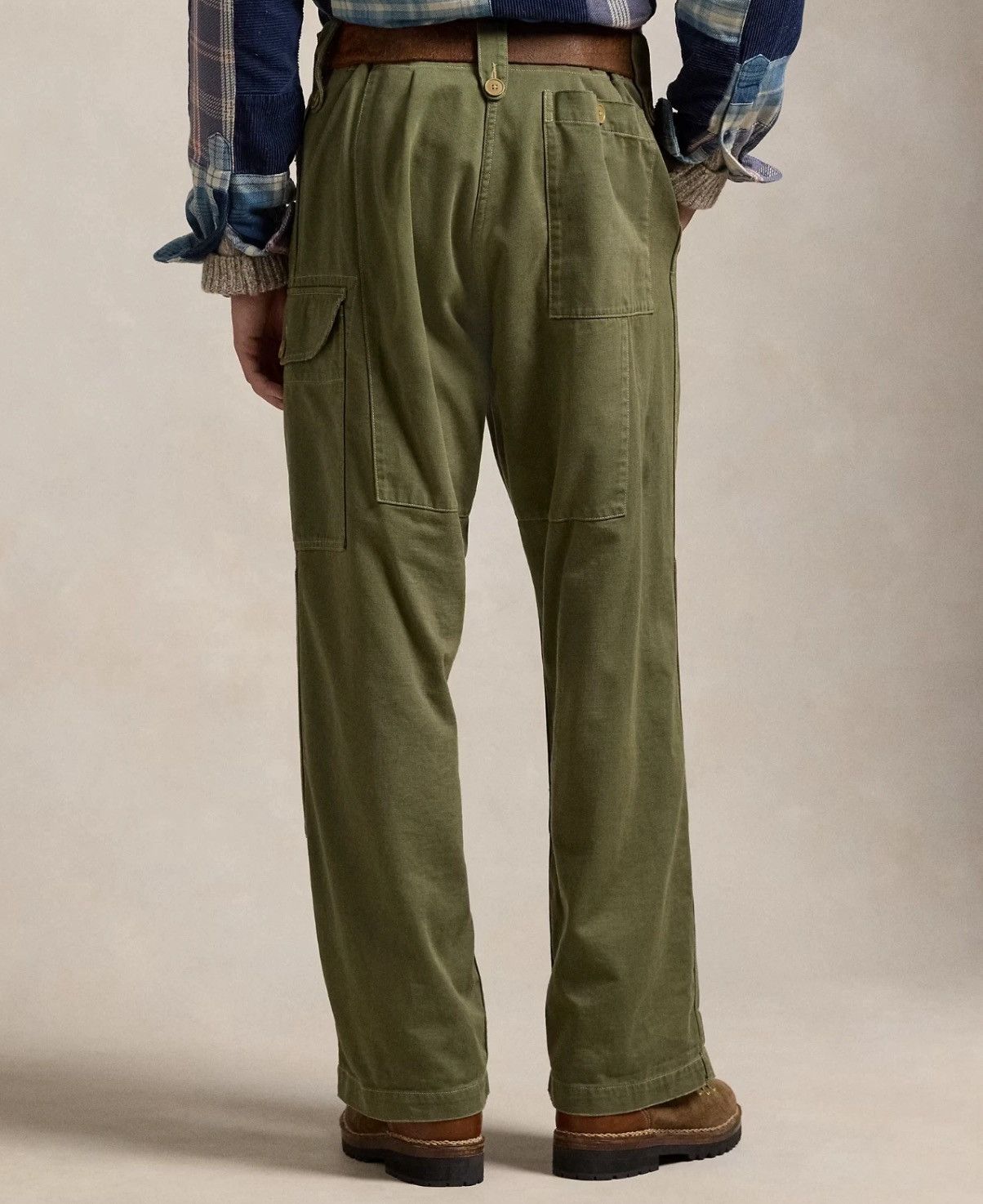 Polo Ralph Lauren 1940 military army hunting skeet cargo relaxed pants Size US 32 / EU 48 - 2 Thumbnail