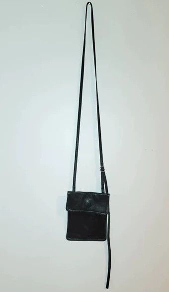 Ann Demeulemeester Ann Demeulemeester ann demeulemeester soft cowhide trip sh Size ONE SIZE - 2 Thumbnail