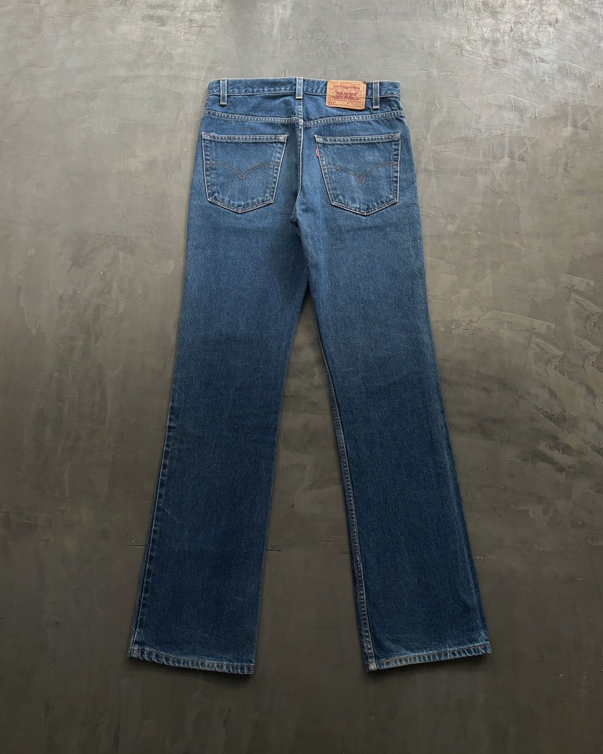 Levi's 2000s levi's 517 bootcut jeans Size US 31 - 2 Thumbnail