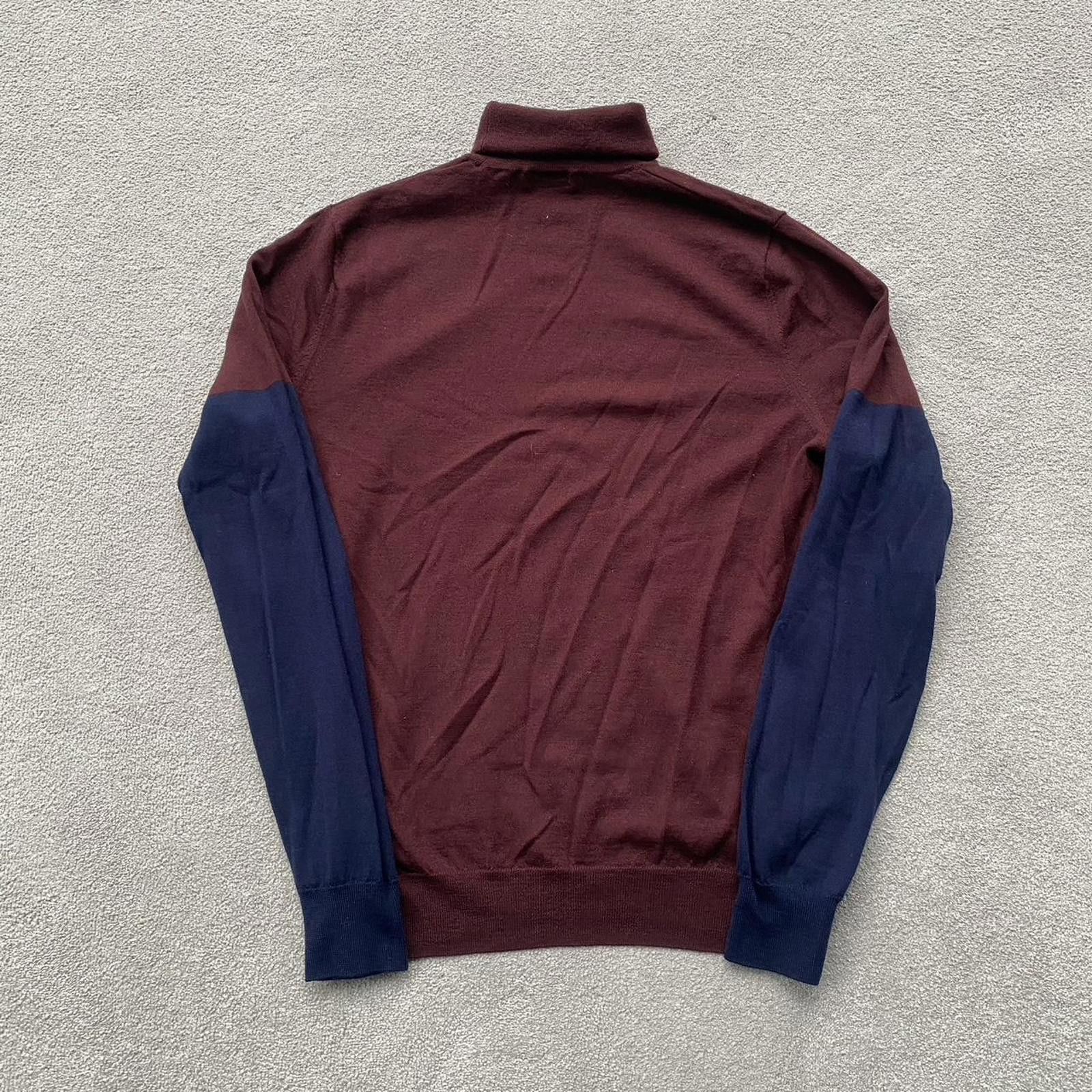 Dries Van Noten Dries Van Noten Wool Roll Neck Turtleneck Sweater Jumper Size US M / EU 48-50 / 2 - 6 Thumbnail