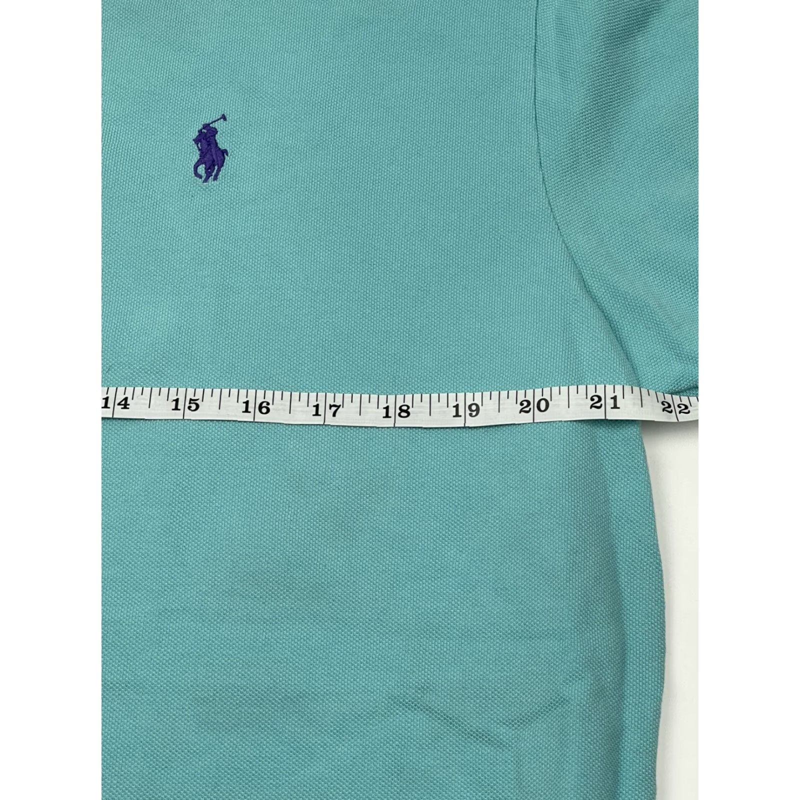 Polo Ralph Lauren VINTAGE Polo Ralph Lauren Golf Shirt Large Blue Short Sleeve Preppy Classic Mens Size US L / EU 52-54 / 3 - 5 Thumbnail