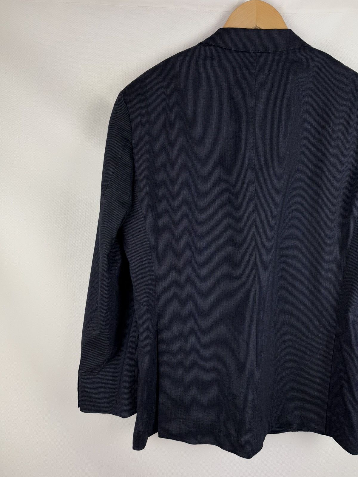 Hugo Boss Hugo Boss Selection Maison/Court Wool Blazer Jacket Size 38R - 13 Thumbnail