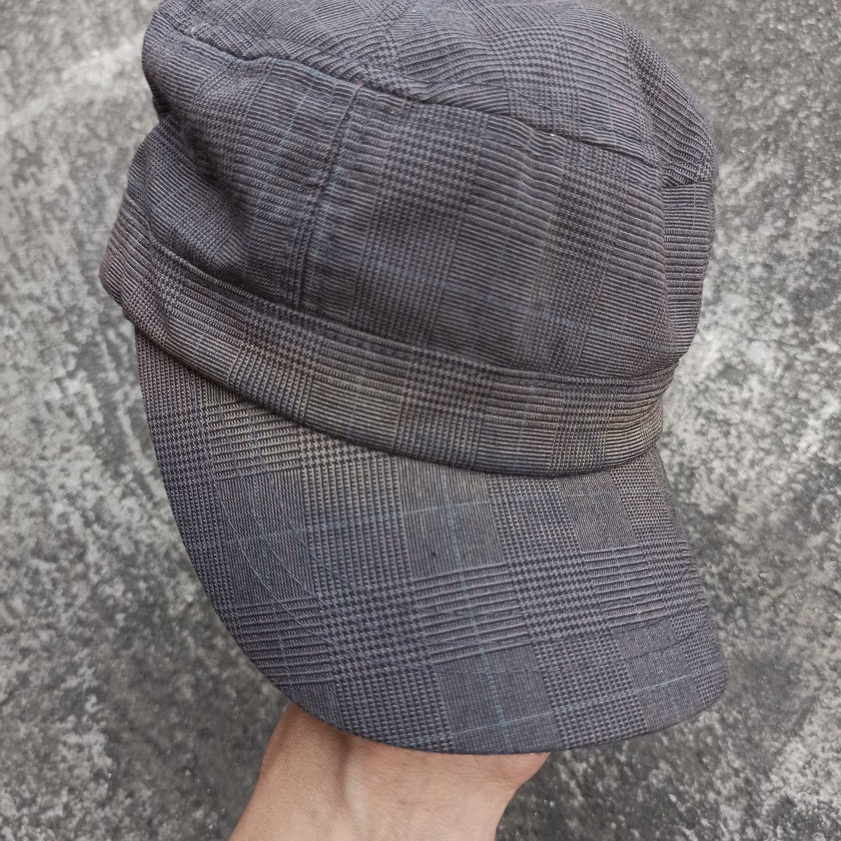 Unsound Rags tartan cadet hat by basic elle Size ONE SIZE - 8 Thumbnail