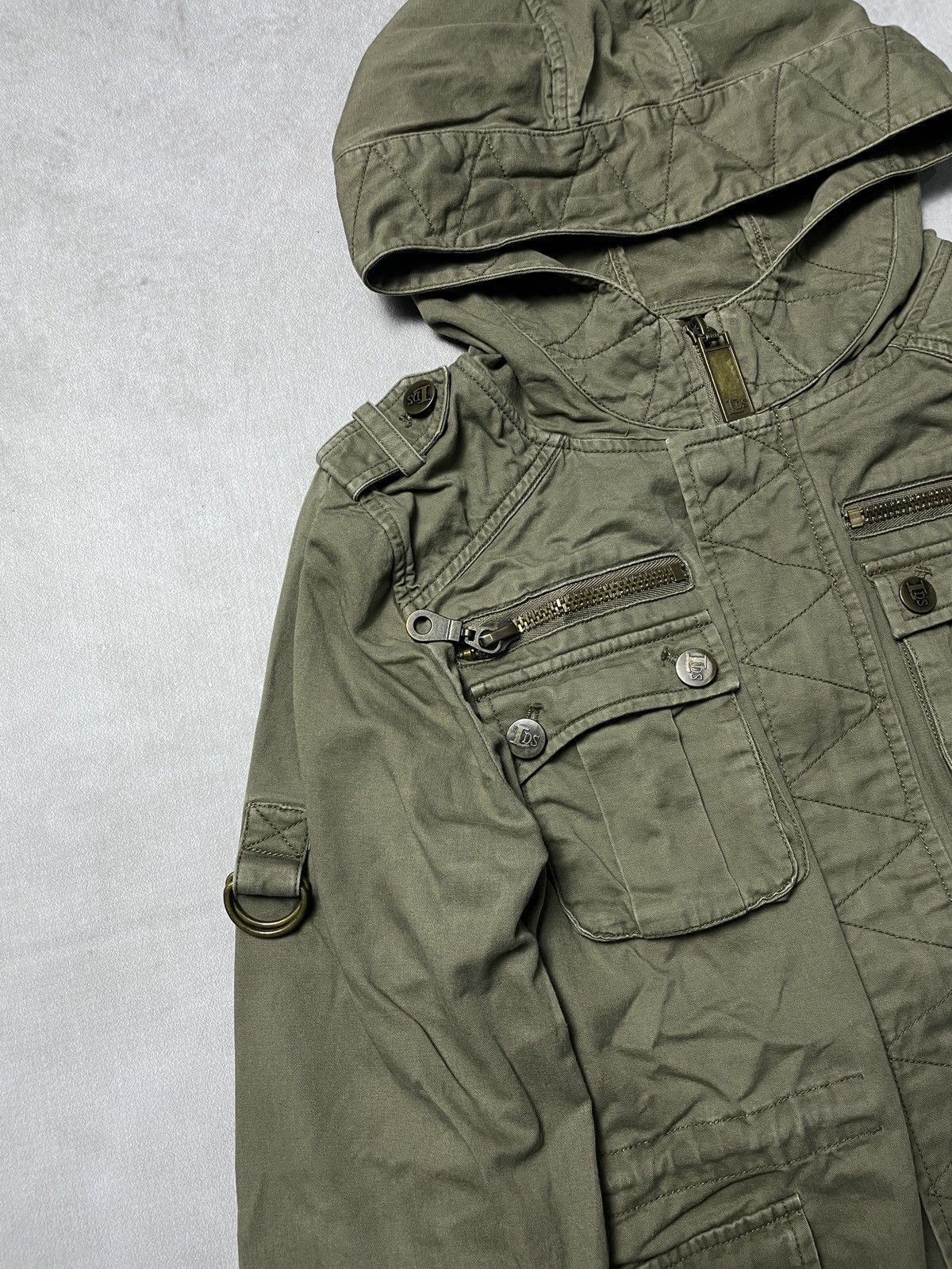 If Six Was Nine 2000’s LDS - Apocalypse Style Jacket Size M / US 6-8 / IT 42-44 - 12 Thumbnail