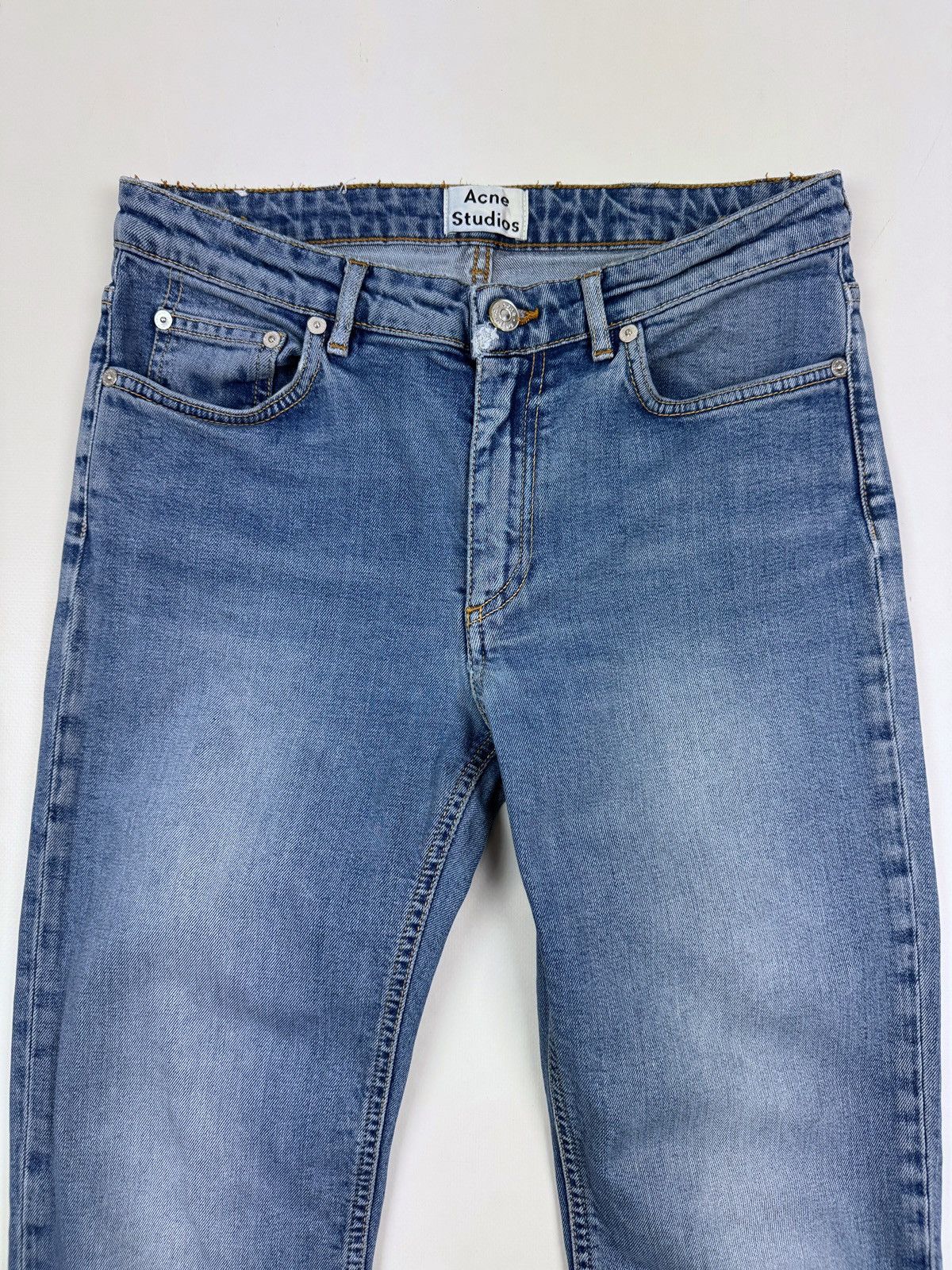 Acne Studios Acne Studios Row Carter Women’s Blue Jeans Size 28" / US 6 / IT 42 - 4 Thumbnail