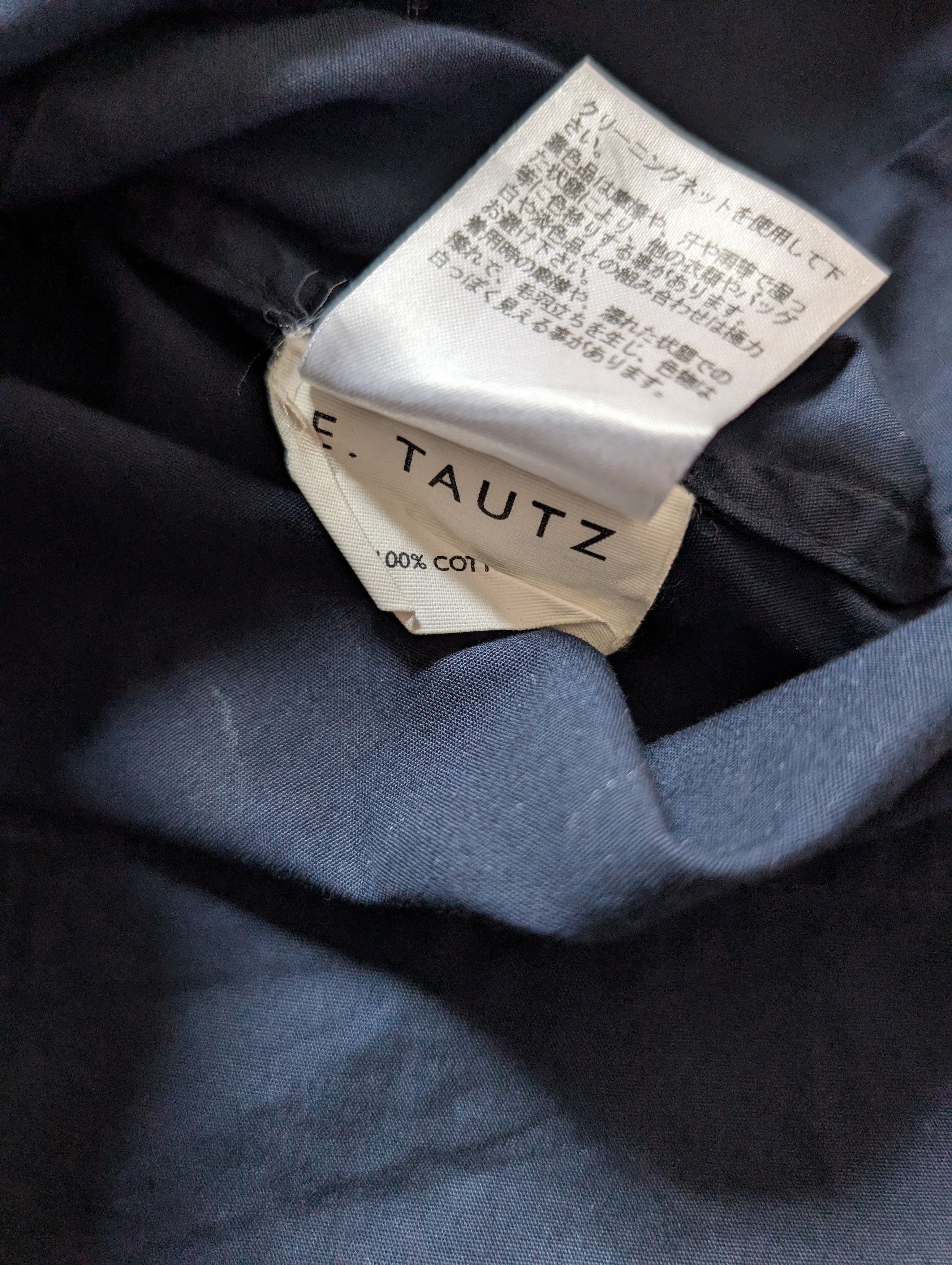 E. Tautz E. Tautz SS 17 valz shirt size S Size US S / EU 44-46 / 1 - 13 Thumbnail
