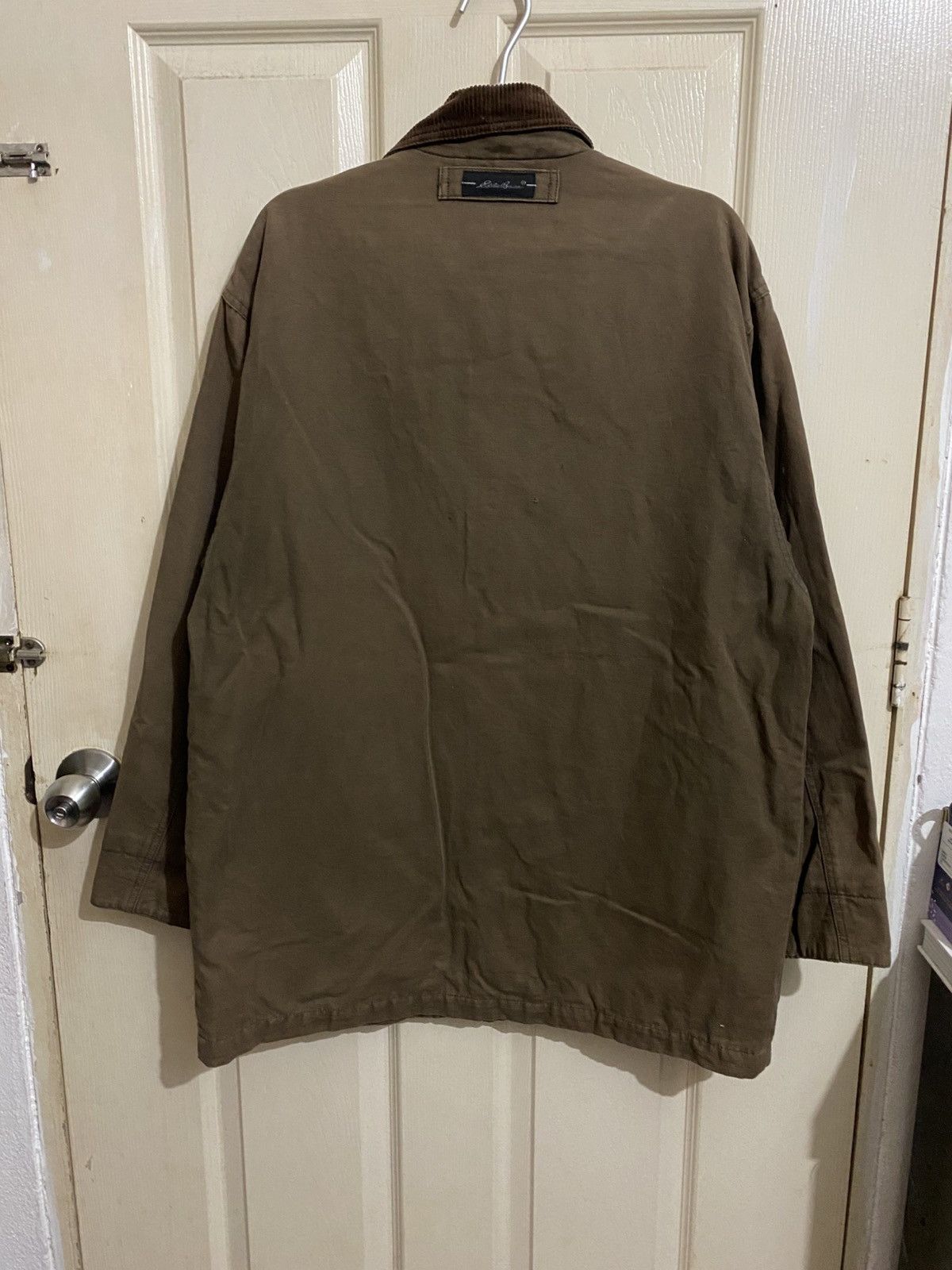 Eddie Bauer Vintage Eddie Bauer Field Jacket Brown Corduroy Collar Size US S / EU 44-46 / 1 - 9 Thumbnail
