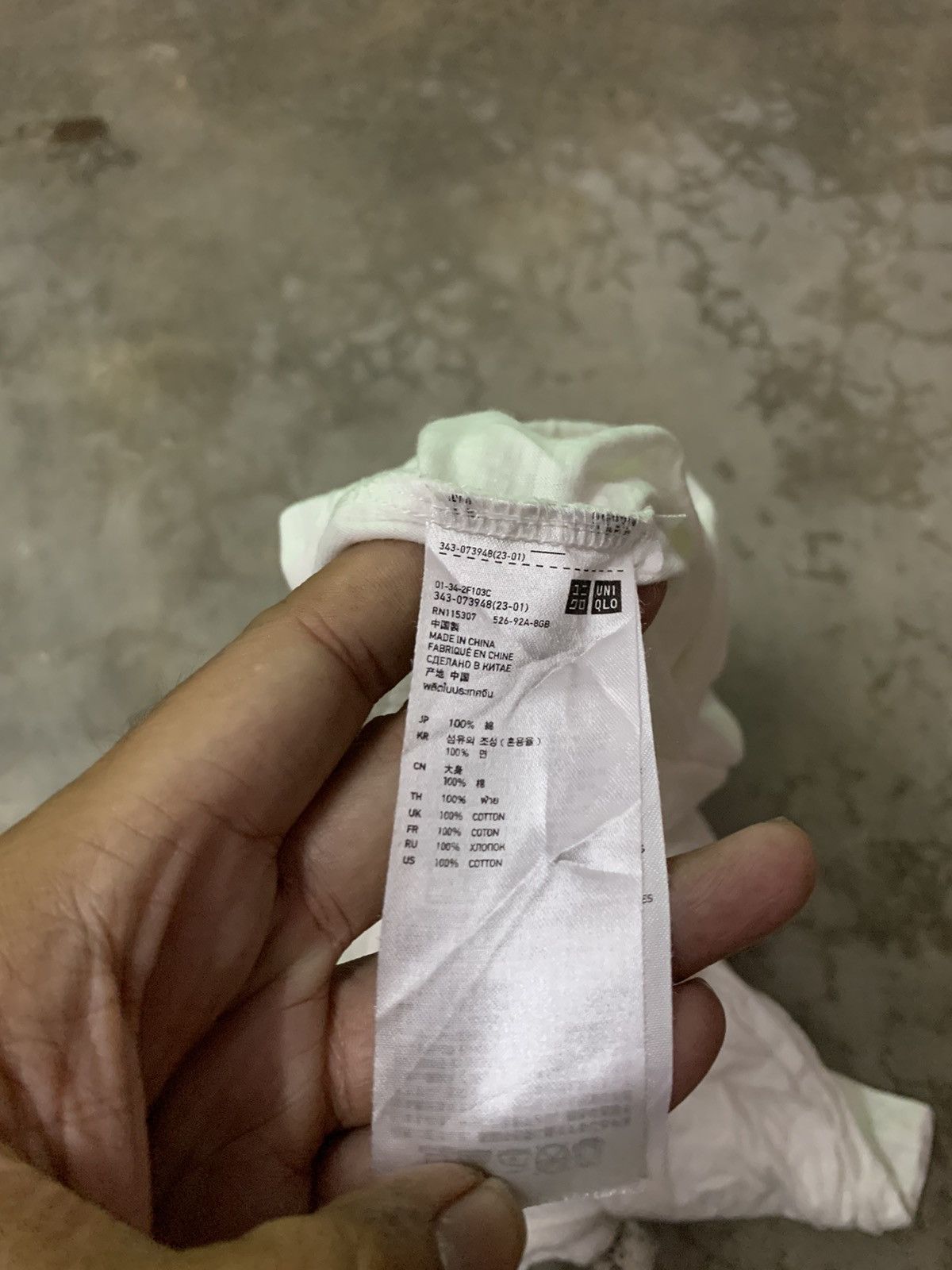 Japanese Brand × Undercover × Uniqlo Uniqlo X Undercover New Standard Family Long Sleeve Tee Size US M / EU 48-50 / 2 - 6 Thumbnail