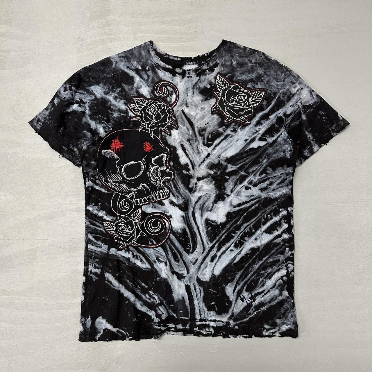 Affliction Y2K Affliction Red Label Crazy Cyber Goth Tee Shirt Large Size US L / EU 52-54 / 3 - 1 Thumbnail