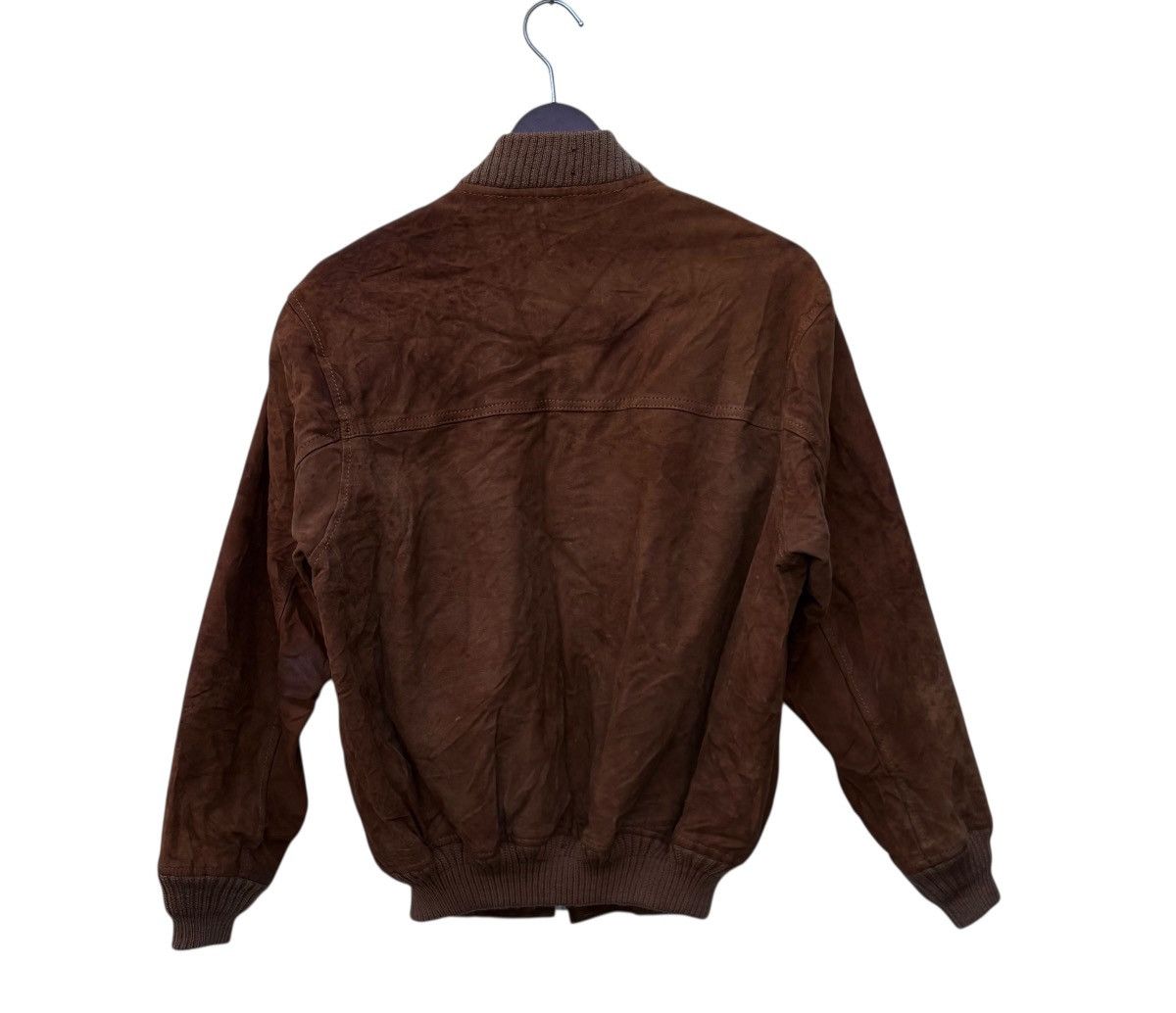 Leather Vintage Hants Leather Jacket Size US S / EU 44-46 / 1 - 8 Thumbnail