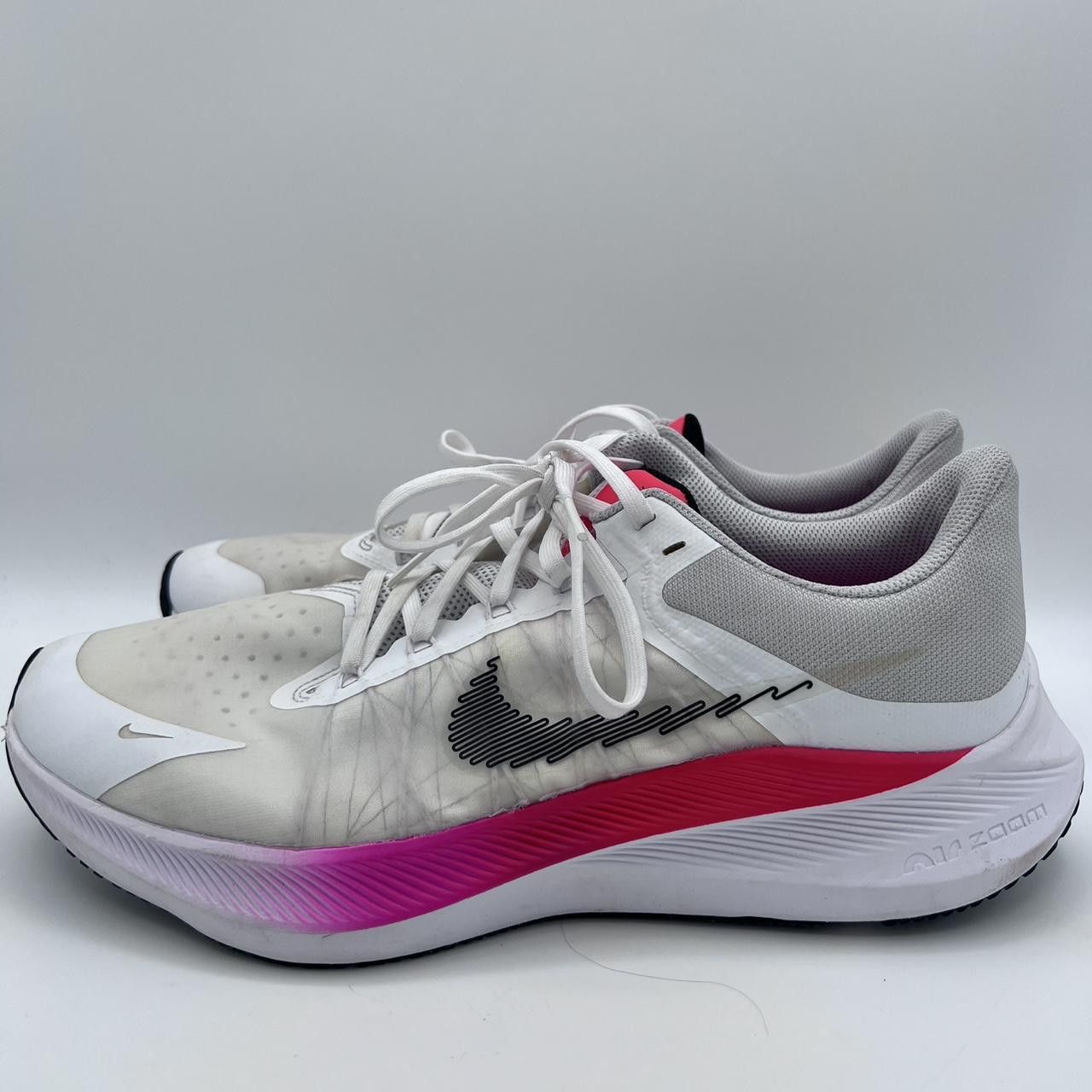 Nike Pre- Owned Men Nike Winflo 8 Rawdacious Running Shoes 12 Size US 12 / EU 45 - 2 Thumbnail