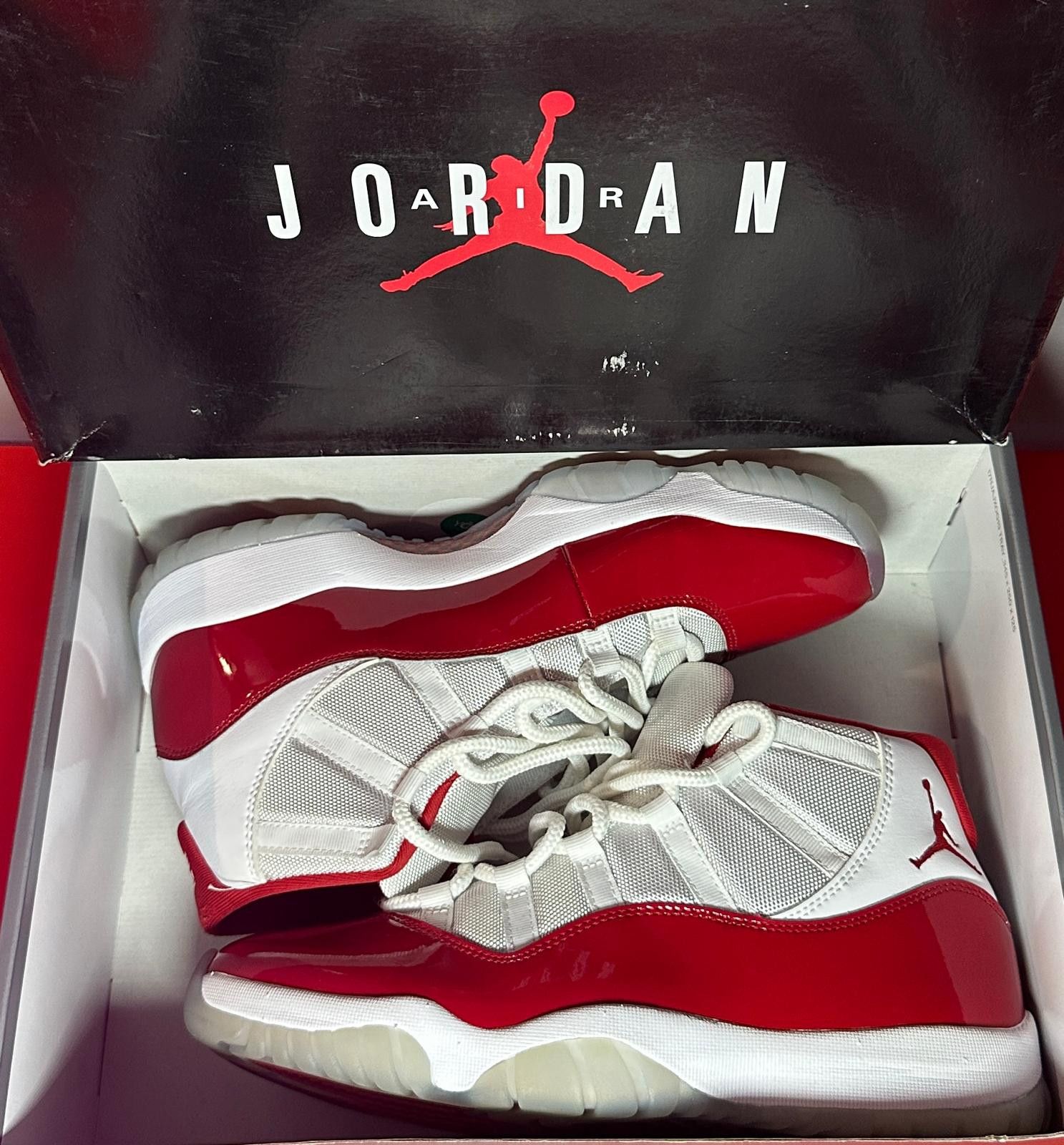 Jordan Brand Size 10.5 - Jordan 11 Retro High Cherry Size US 10.5 / EU 43-44 - 8 Thumbnail