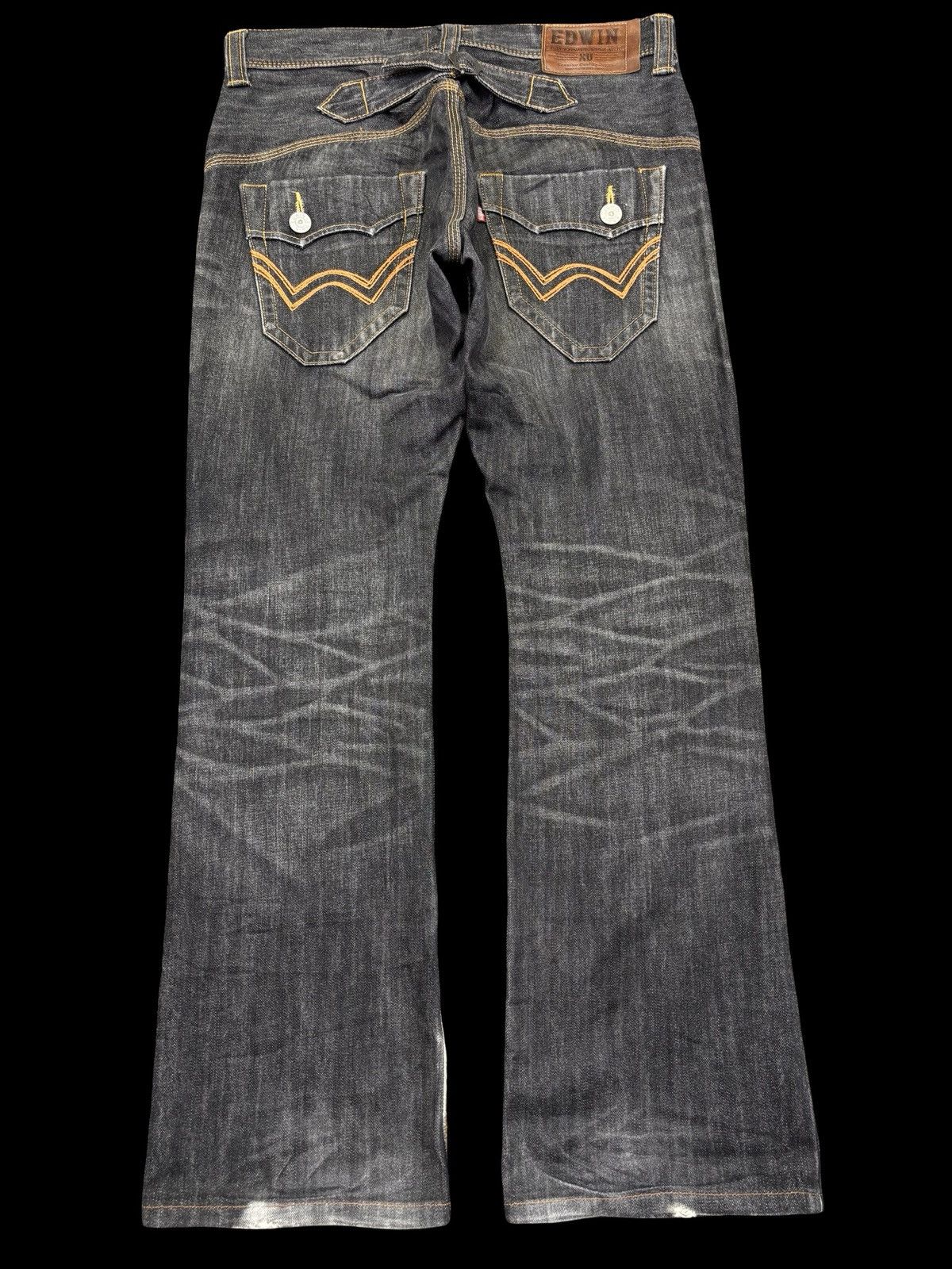 Edwin 💥Flare💥Sick Style Edwin Crazy Fades Denim K26 Size US 34 / EU 50 - 2 Thumbnail