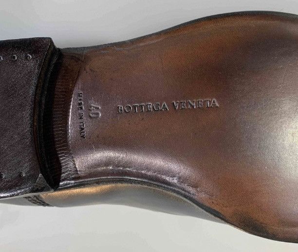 Bottega Veneta 🇮🇹 x Tomas Maier VT Strip Stitch Oxfords 7 NEW