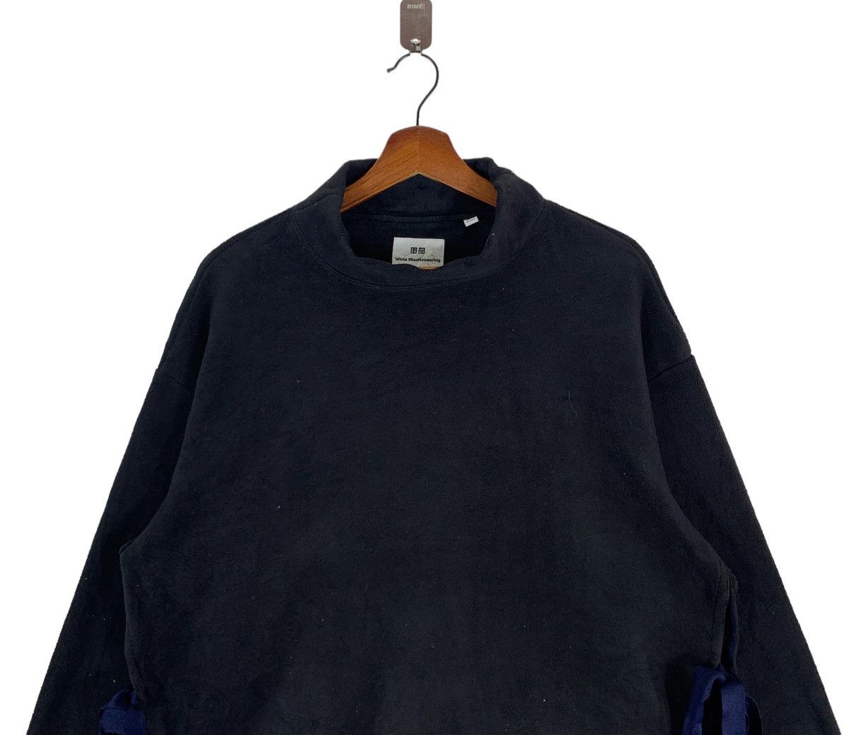 White Mountaineering Vintage White Mountaineering Japanese Brand Fleece Sweater Size US M / EU 48-50 / 2 - 4 Thumbnail