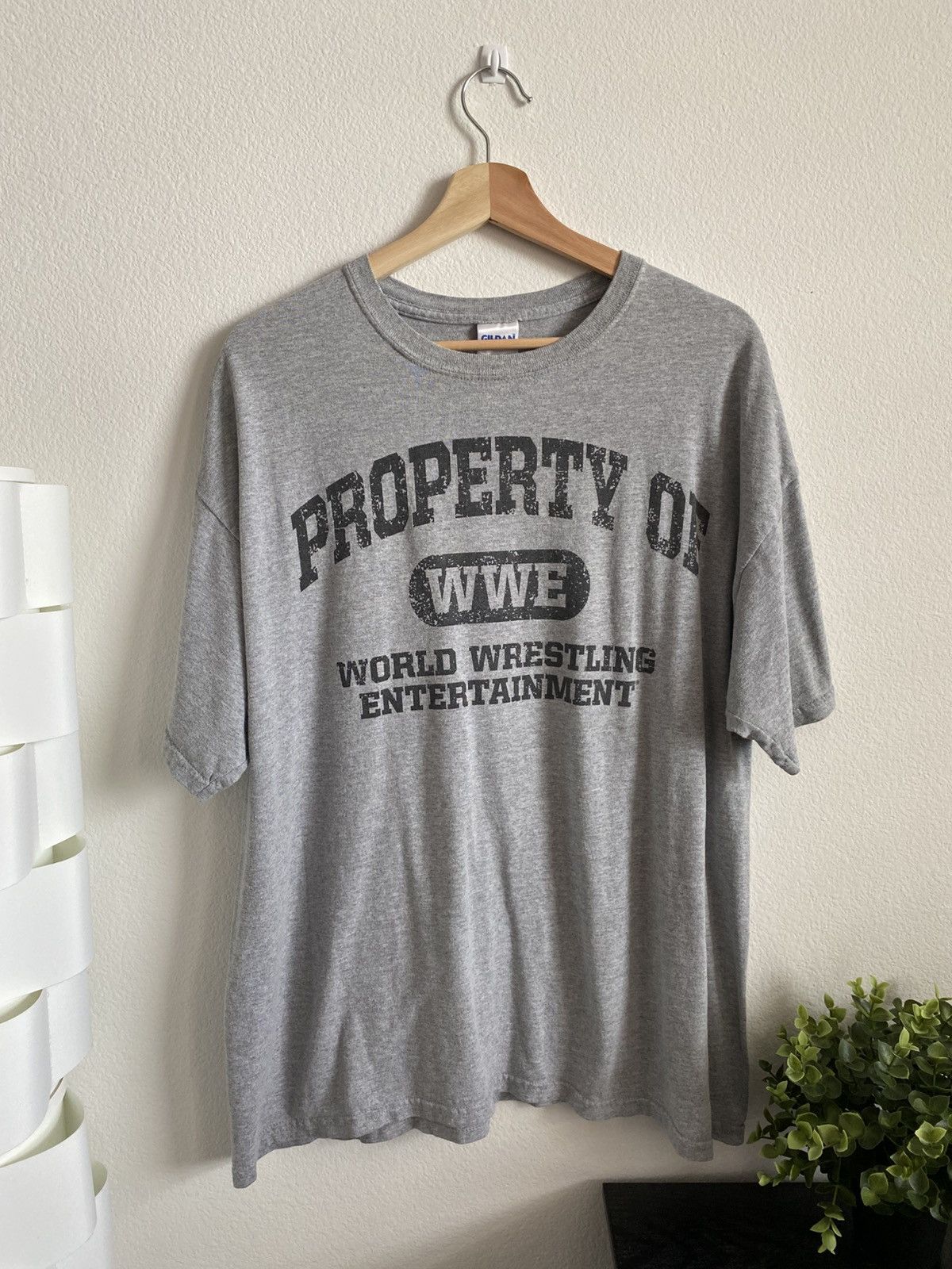 WWE VINTAGE WWE WRESTLING TEE Size US XL / EU 56 / 4 - 1 Thumbnail