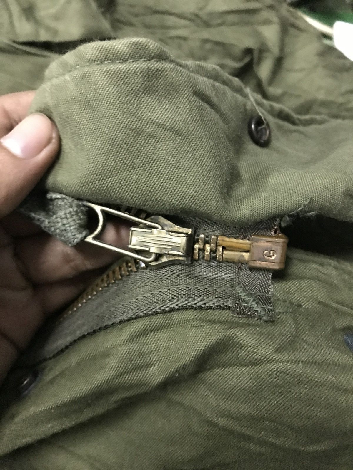 Vintage Vintage 70s 80s M 65 Size US S / EU 44-46 / 1 - 5 Thumbnail