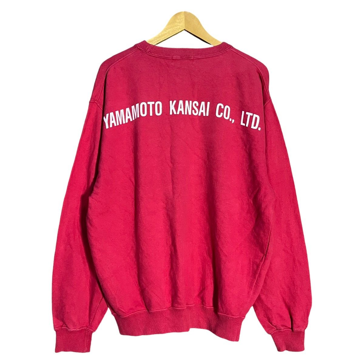 Japanese Brand × Kansai Yamamoto × Vintage Vintage Kansai O2 Spellout Sweatshirt Size US L / EU 52-54 / 3 - 1 Thumbnail