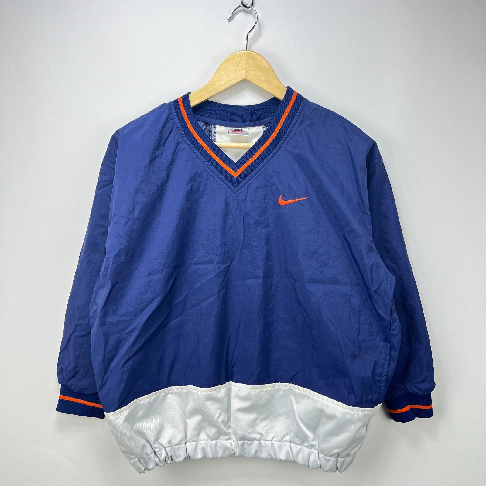 Nike Vintage Nike Pullover Windbreaker Jacket Youth Medium Swoosh Size US M / EU 48-50 / 2 - 1 Thumbnail