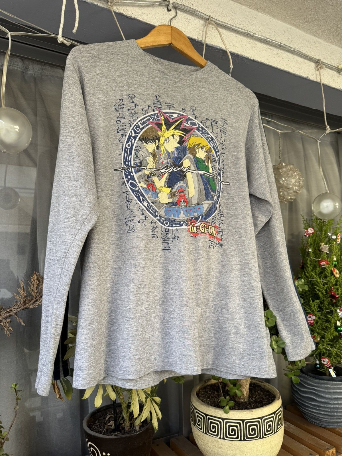 Vintage Vintage 90’s Yugi-Oh longe sleeve tee Size US S / EU 44-46 / 1 - 4 Thumbnail