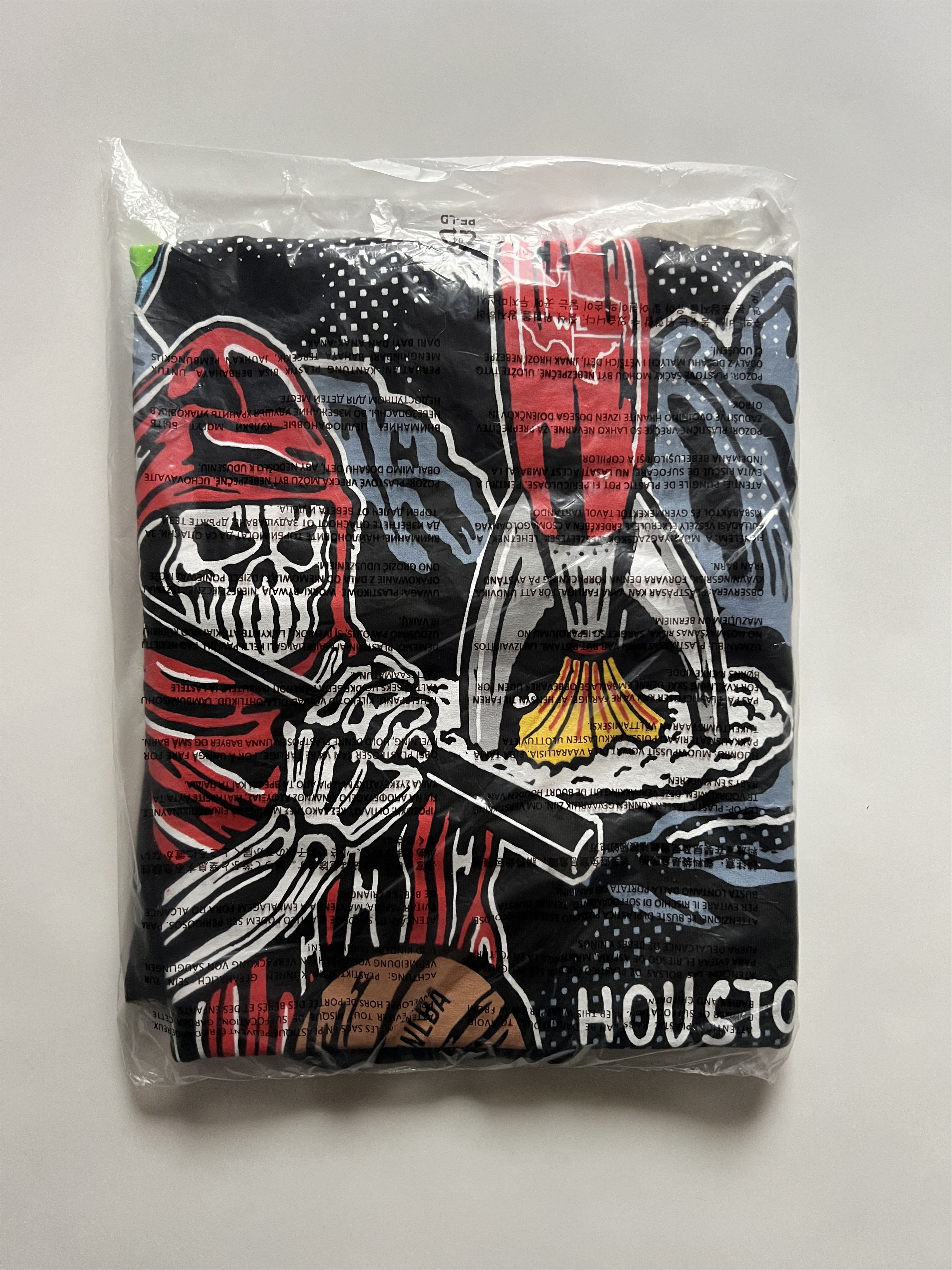 NBA × Warren Lotas Authentic Warren Lotas Houston Rockets Space City T-Shirt Size US L / EU 52-54 / 3 - 3 Thumbnail