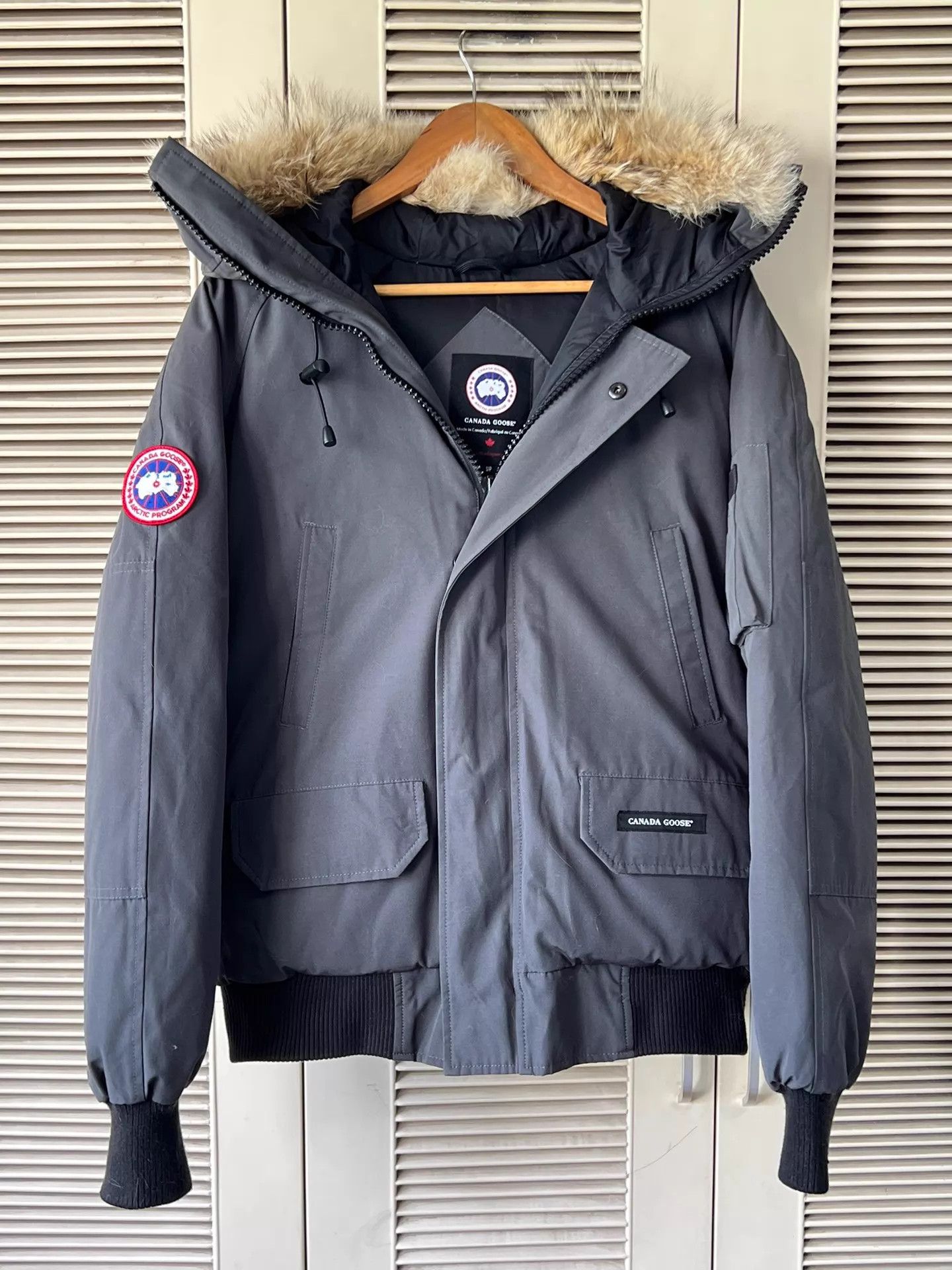 Canada Goose Canada Goose Pilot Down Jacket Graphite Grey S Size US S / EU 44-46 / 1 - 1 Thumbnail