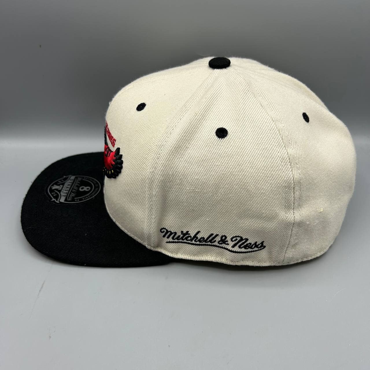 Mitchell & Ness Atlanta Hawks Hat Men 8 All Star NBA HWC Fitted Cap Size ONE SIZE - 3 Thumbnail