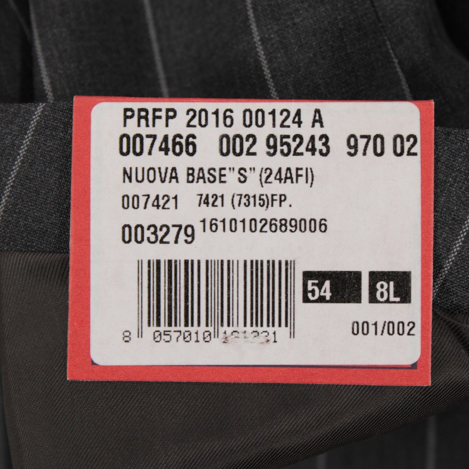 Isaia isaia Suit Size US 44 Long in Gray Size 44R - 7 Thumbnail