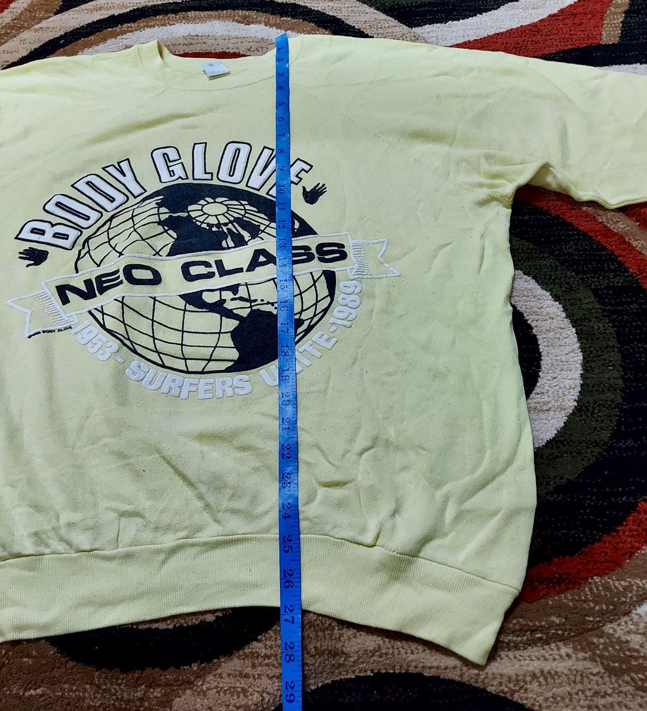 Body Glove vintage BODY GLOVE-neo class 1989 surfers unite Size US XL / EU 56 / 4 - 10 Thumbnail