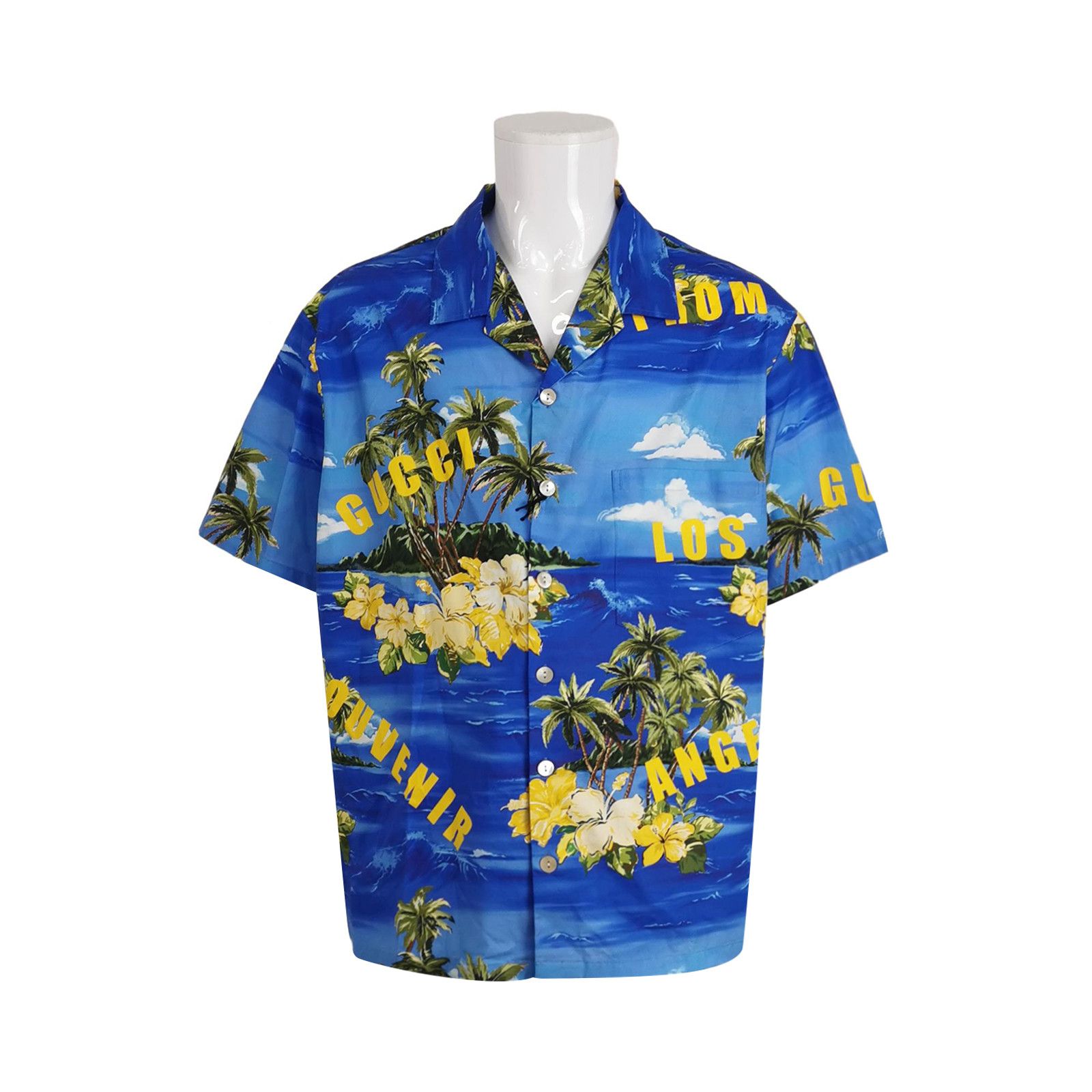 Gucci Gucci Men s Button Ups Size US S / EU 44-46 / 1 - 1 Thumbnail