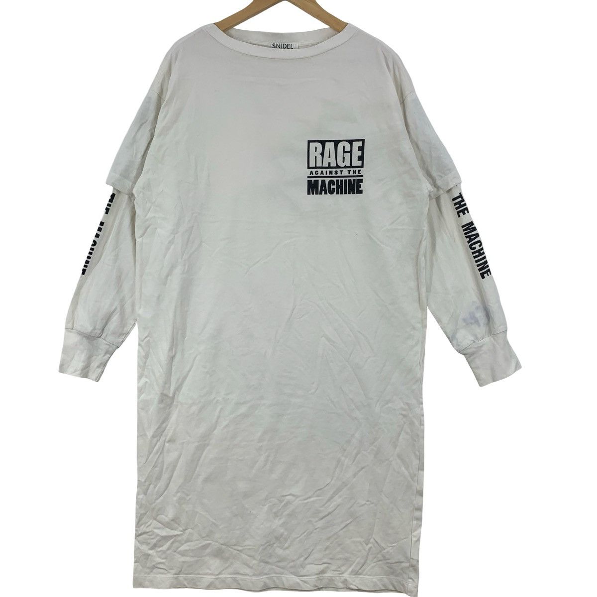 Other SNIDEL Feels Re Birth Rage Against The Machine Size L / US 10 / IT 46 - 5 Thumbnail