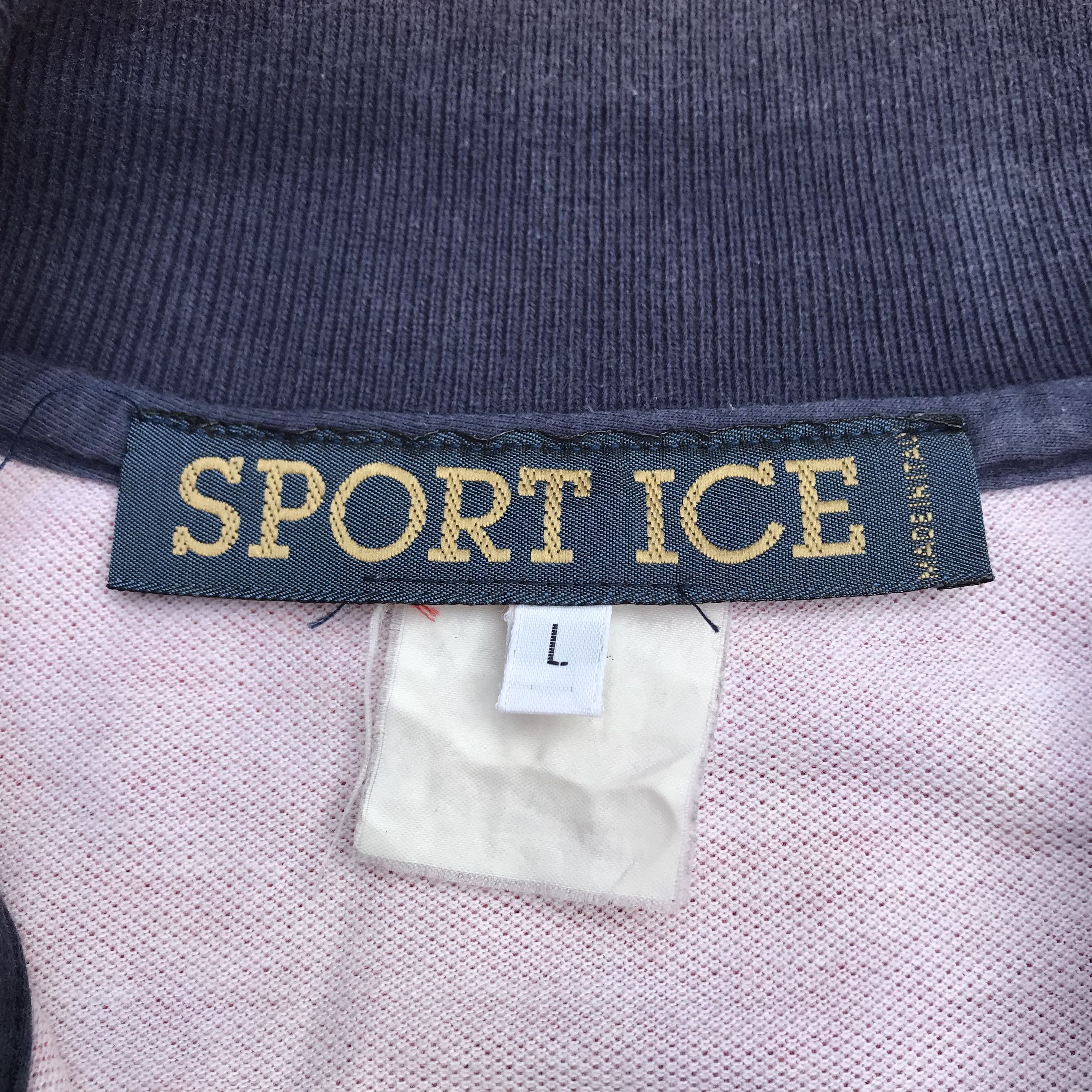 Iceberg × Vintage Vintage Sport Ice Italy Iceberg history Polo Shirt Red Navy Size US XL / EU 56 / 4 - 6 Thumbnail