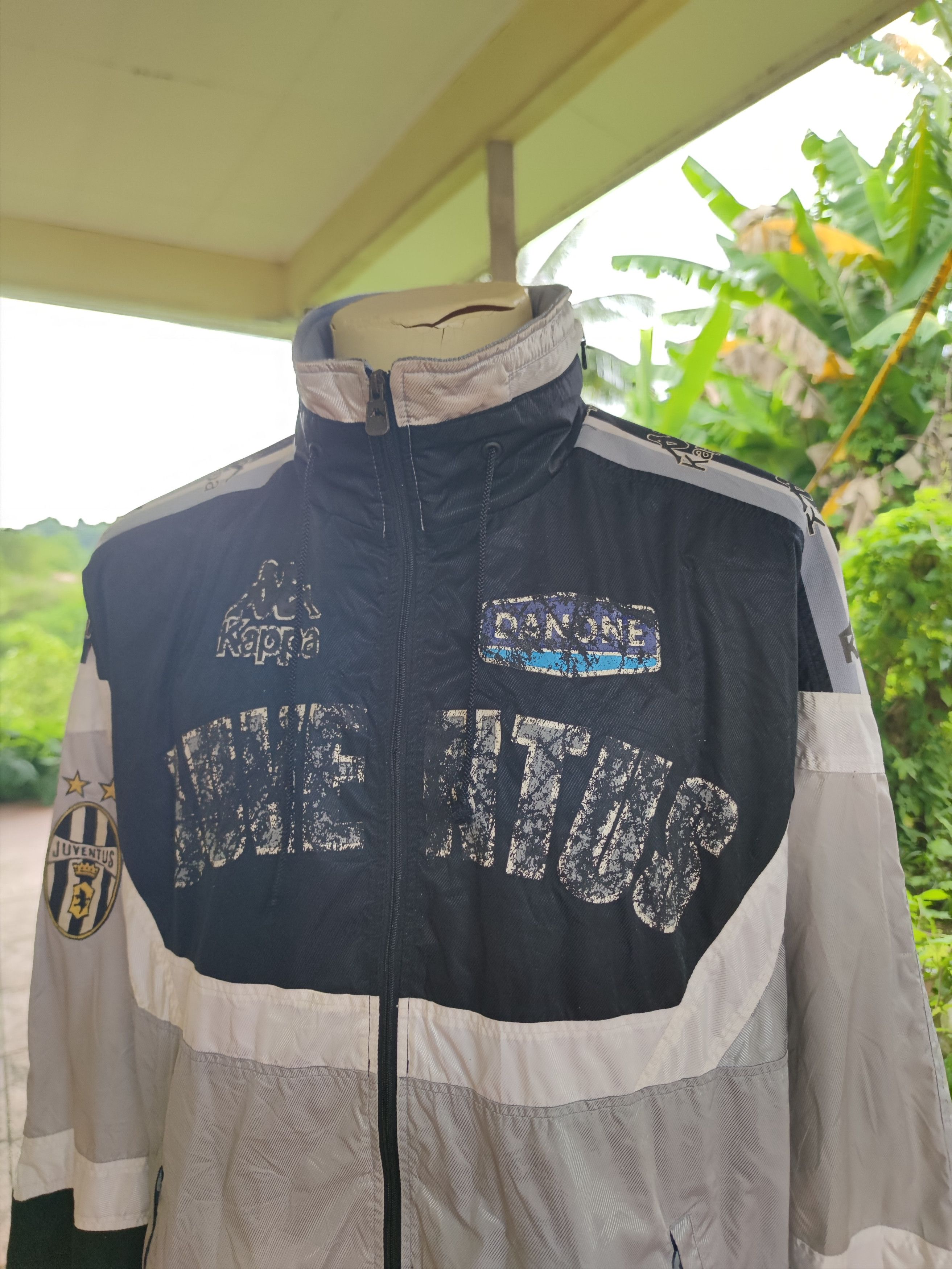Kappa Vintage 1995-1996 Kappa Juventus Danone Size US L / EU 52-54 / 3 - 3 Thumbnail