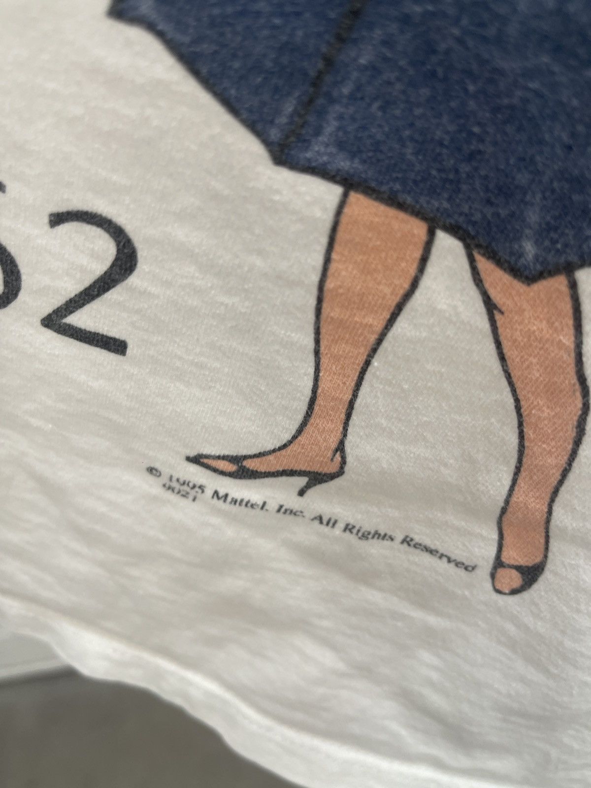 Designer × Jerzees × Vintage Vintage 1995 barbie shirt Size US XL / EU 56 / 4 - 2 Thumbnail